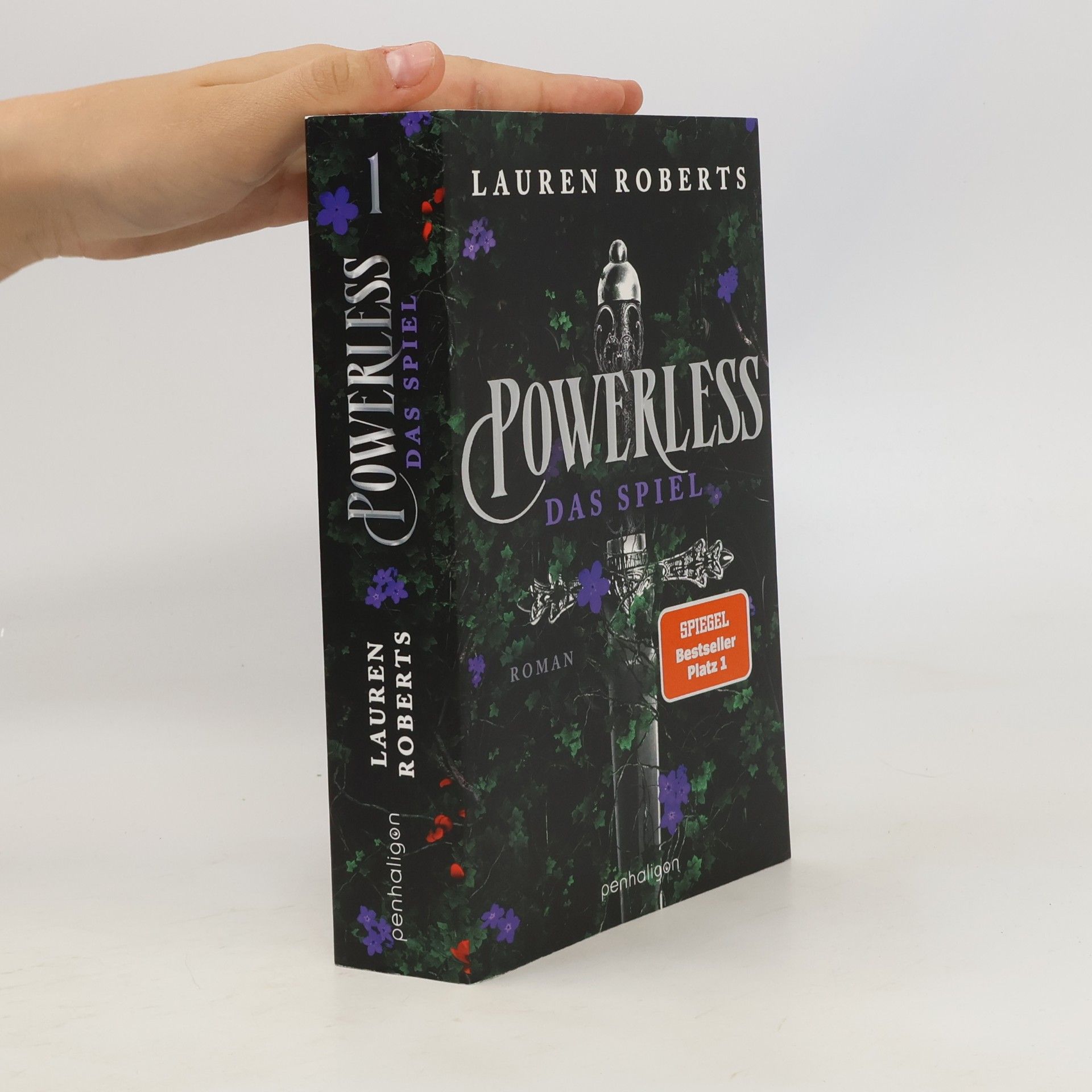 Lauren Roberts Powerless: Das Spiel