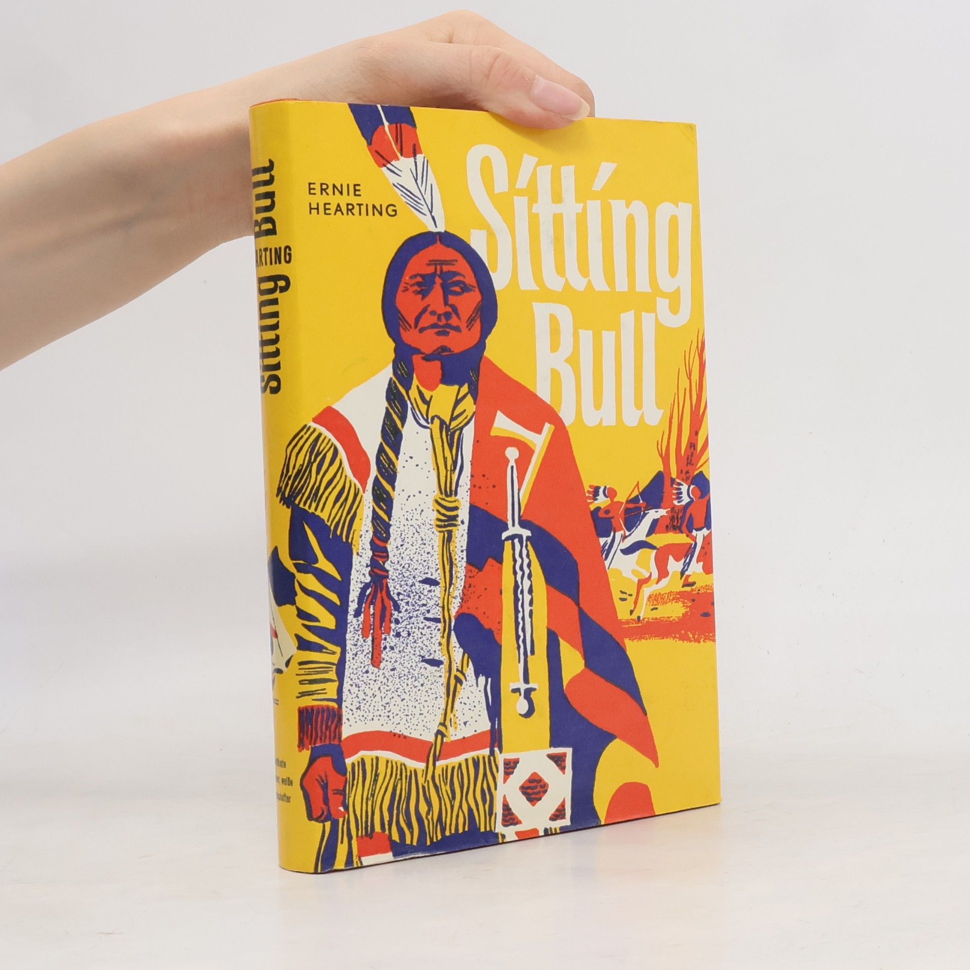 Ernie Hearting Sitting Bull