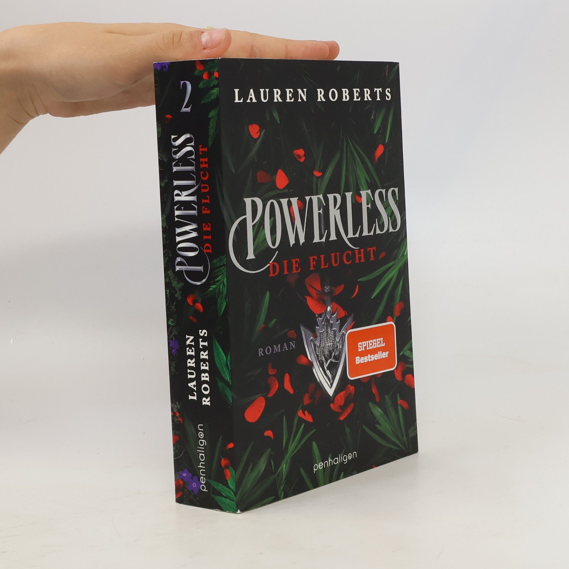 Lauren Roberts Powerless. Die Flucht