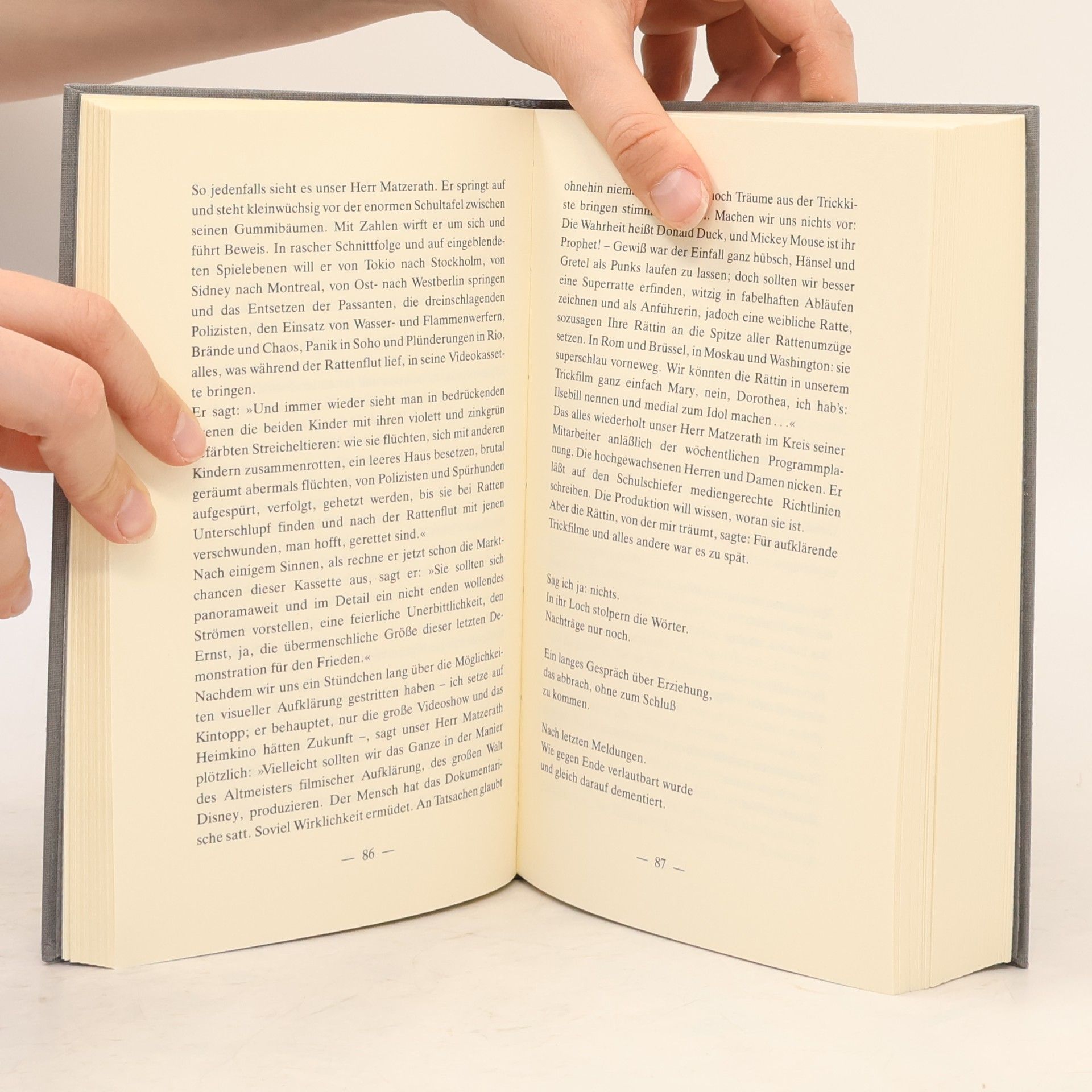 Günter Grass Die Rättin