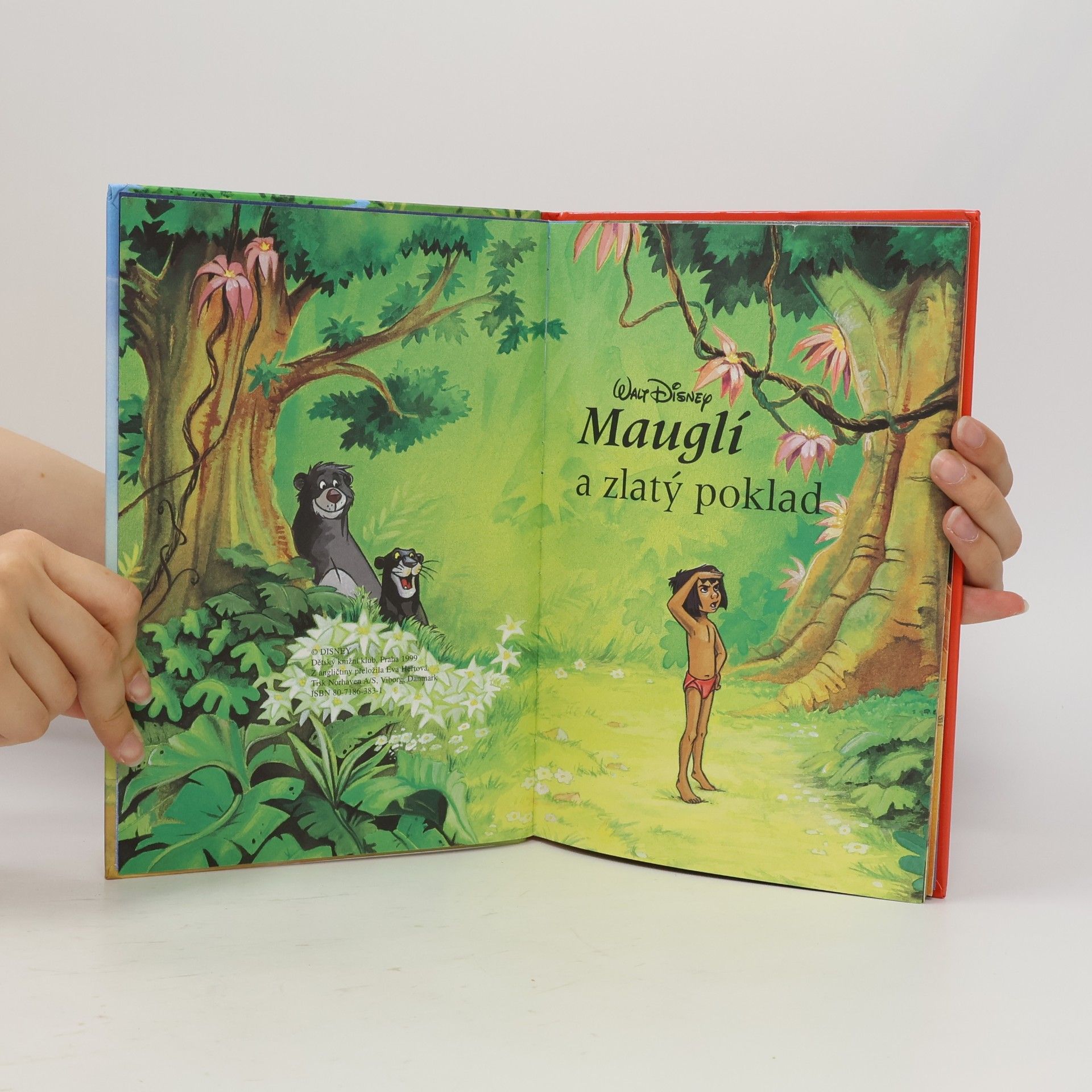 Eva Heřtová Mauglí a zlatý poklad