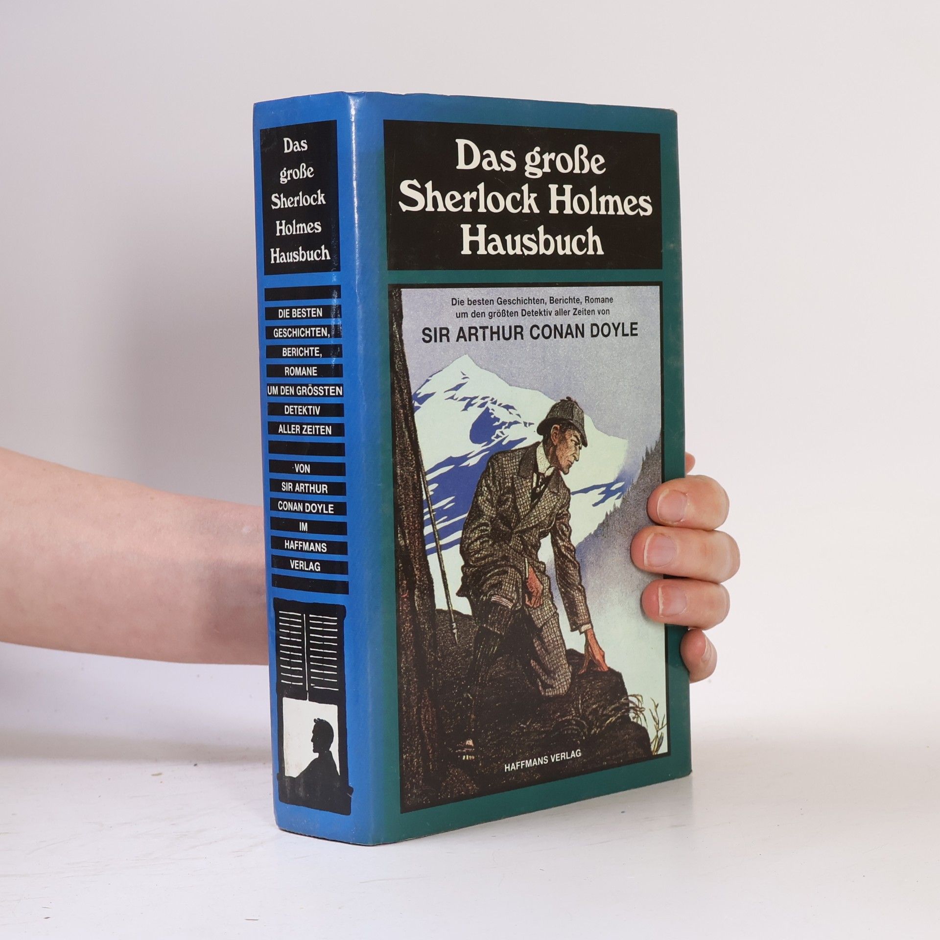 Arthur Conan Doyle Das grosse Sherlock Holmes Hausbuch