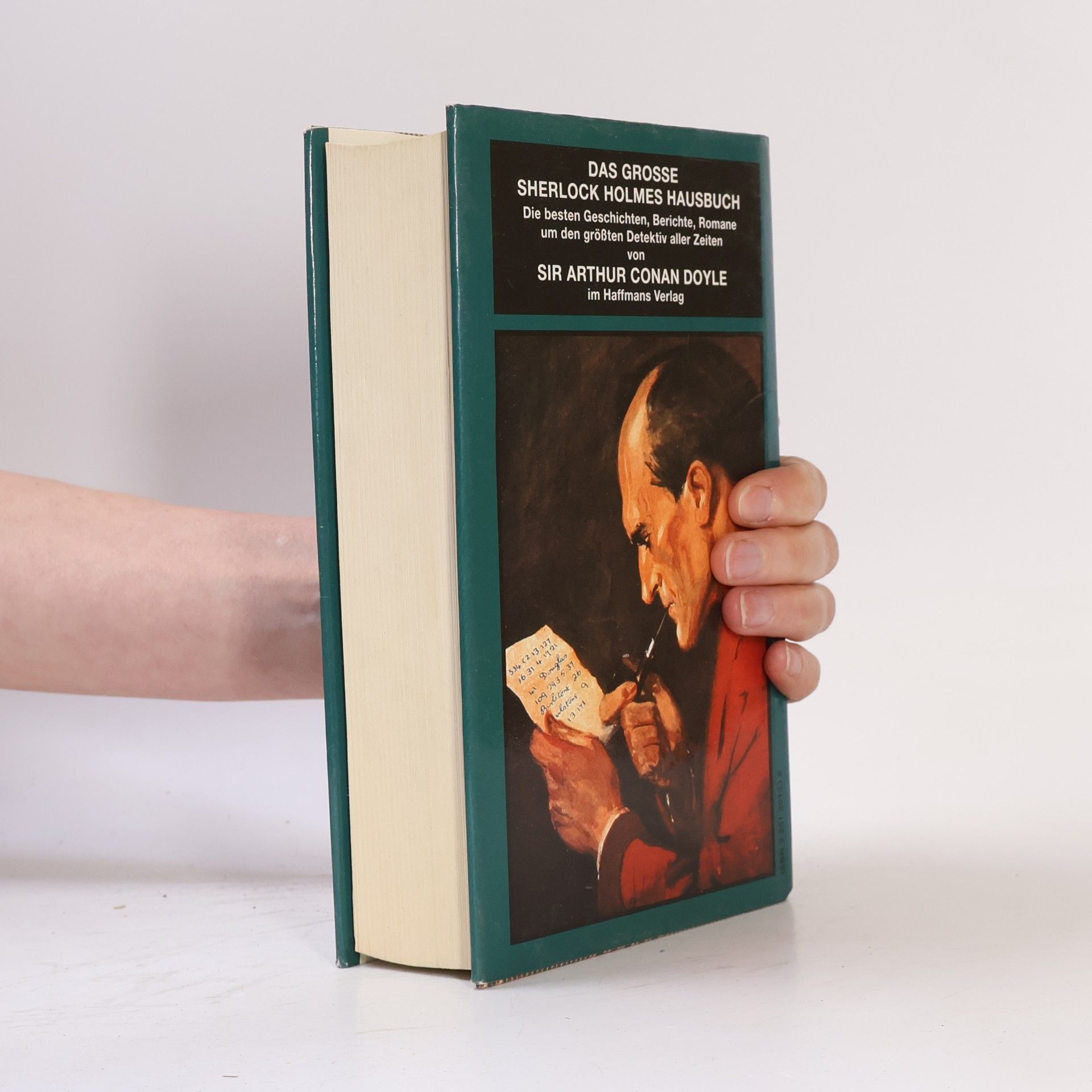 Arthur Conan Doyle Das grosse Sherlock Holmes Hausbuch