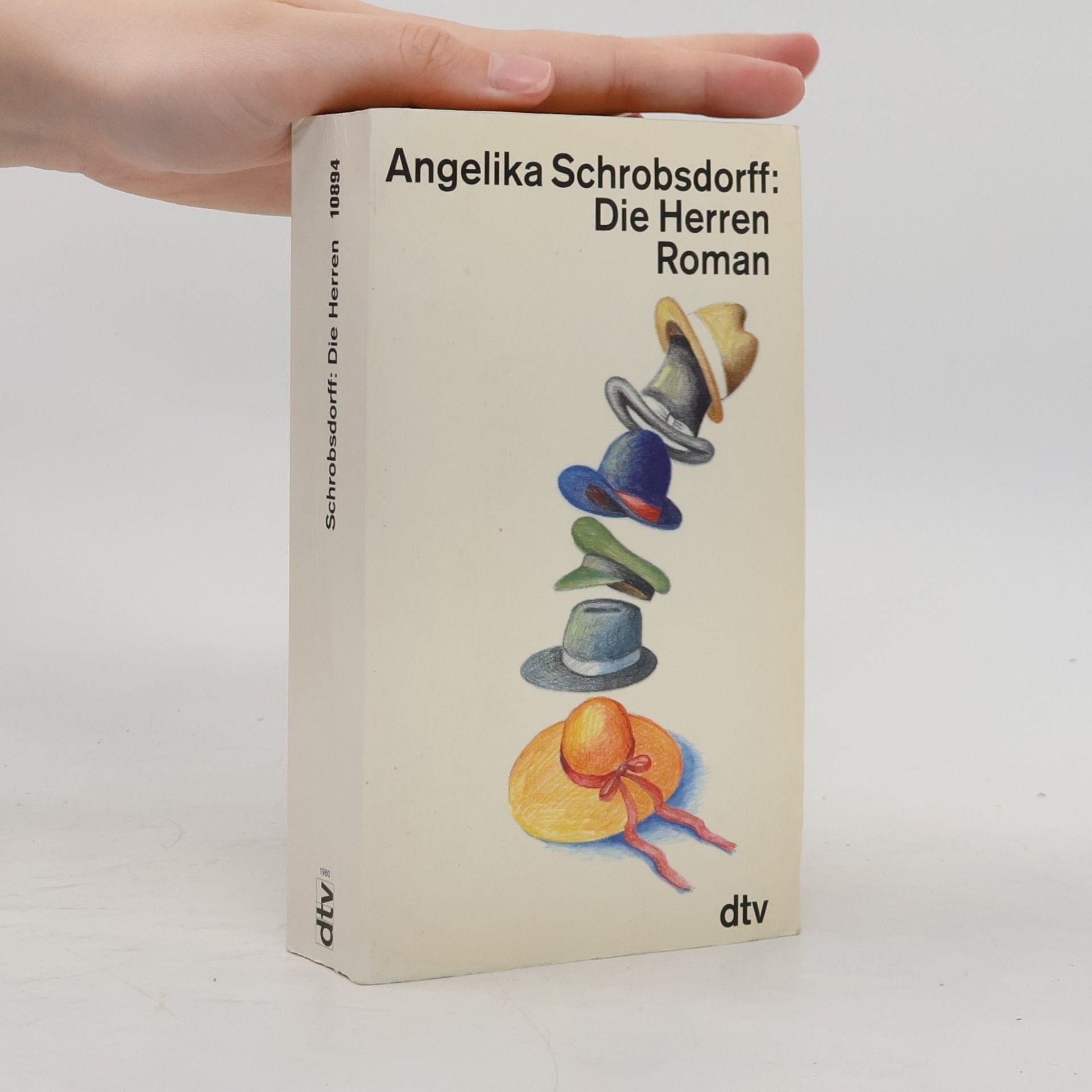 Angelika Schrobsdorff Die Herren