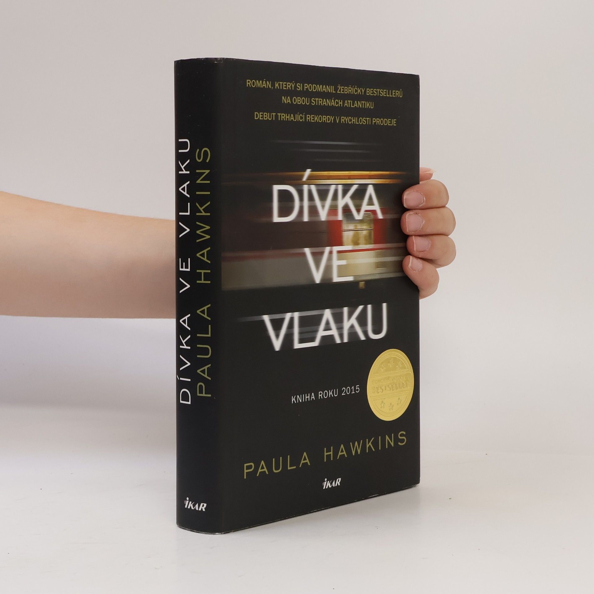 Paula Hawkins Dívka ve vlaku