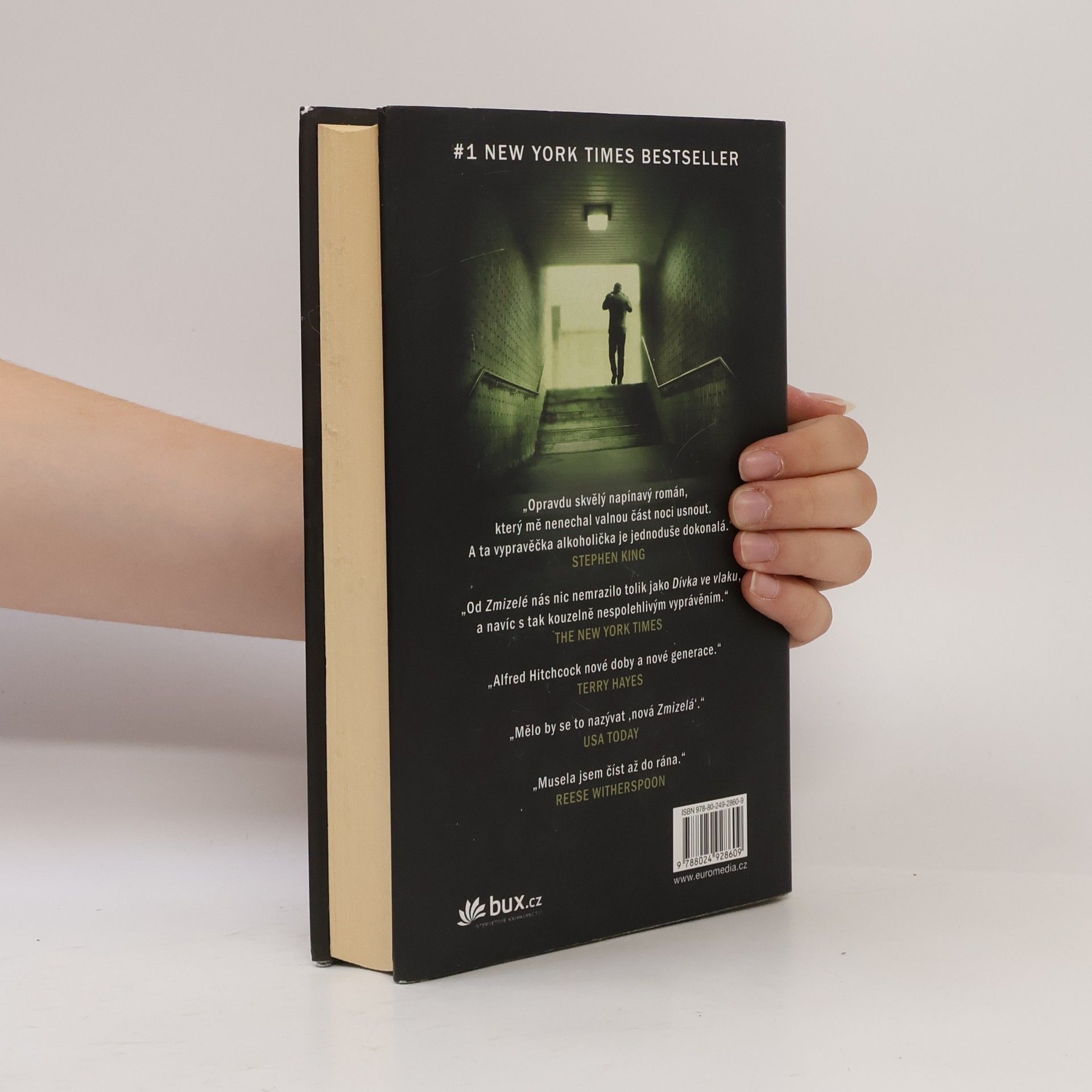 Paula Hawkins Dívka ve vlaku