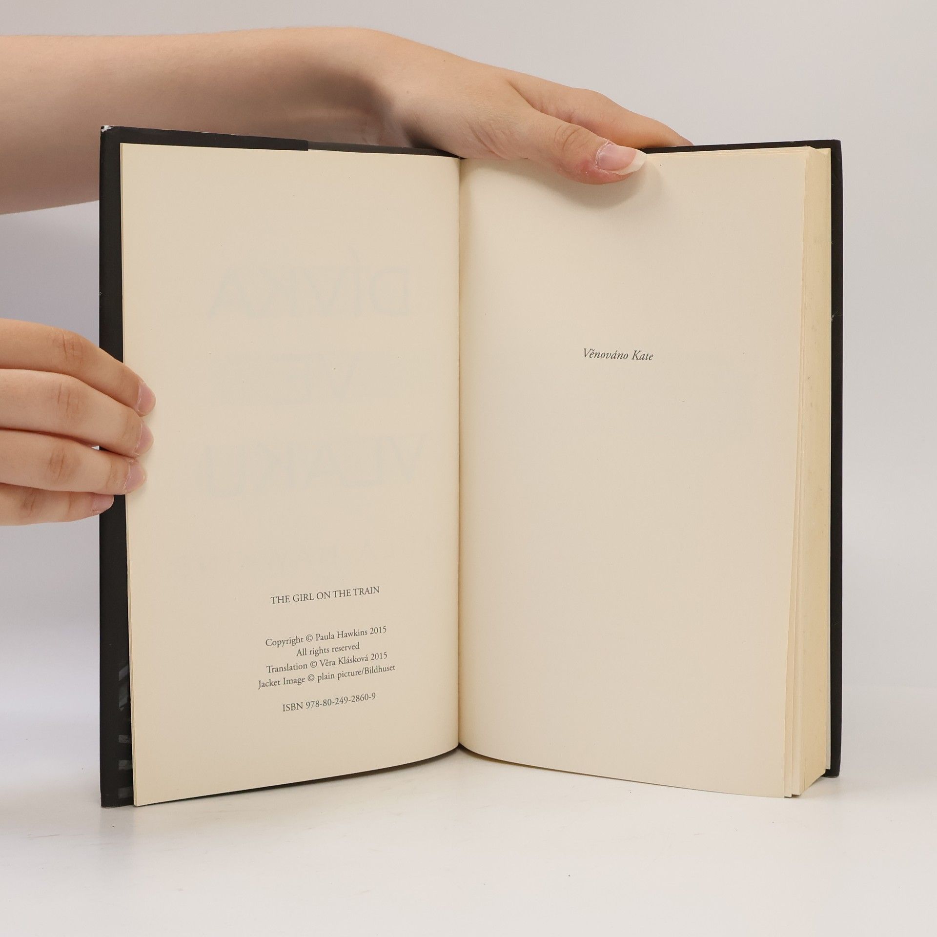 Paula Hawkins Dívka ve vlaku