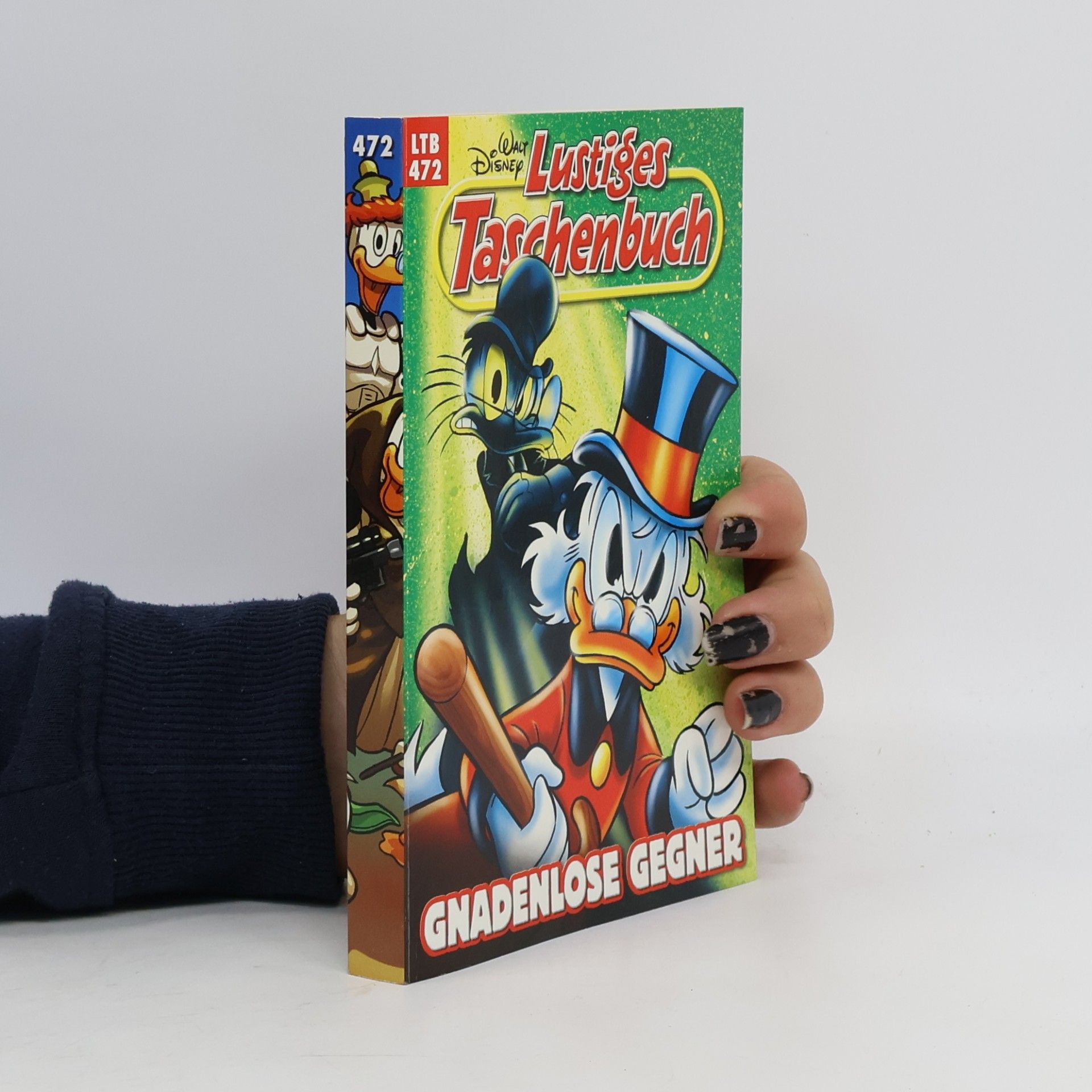Walt Disney Lustiges Taschenbuch 472. Gnadenlose Gegner