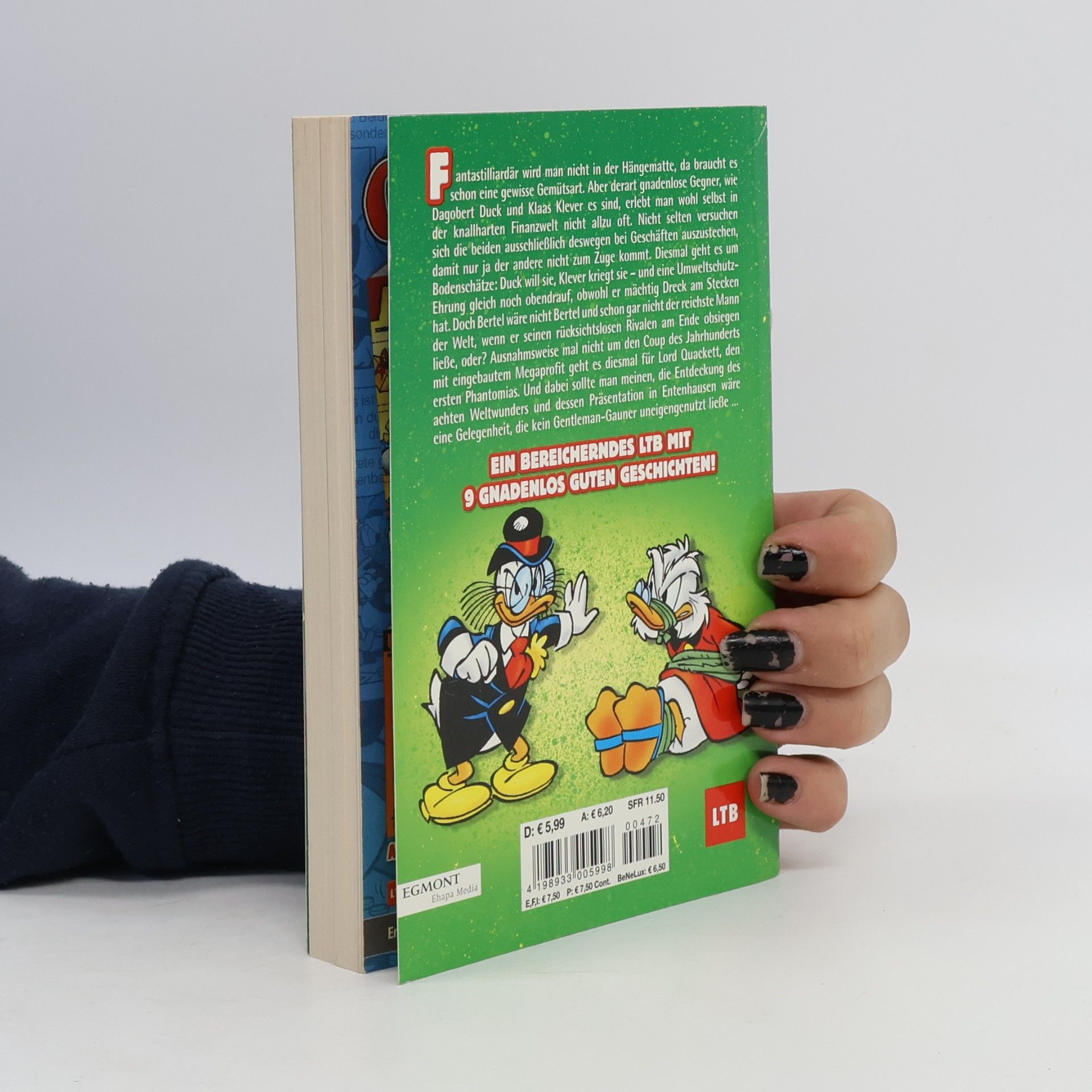 Walt Disney Lustiges Taschenbuch 472. Gnadenlose Gegner