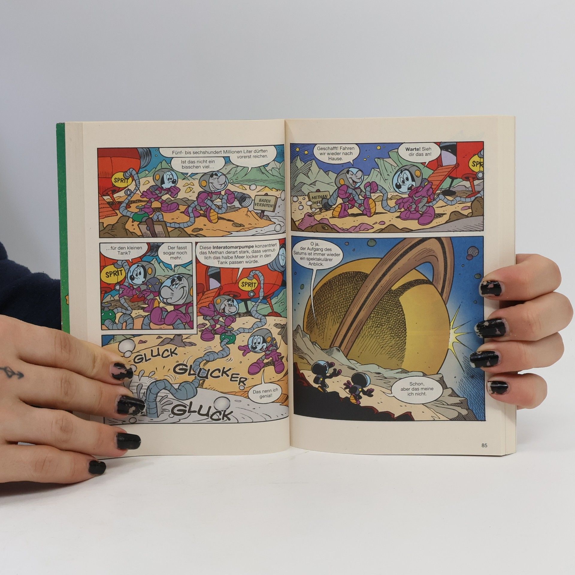 Walt Disney Lustiges Taschenbuch 472. Gnadenlose Gegner