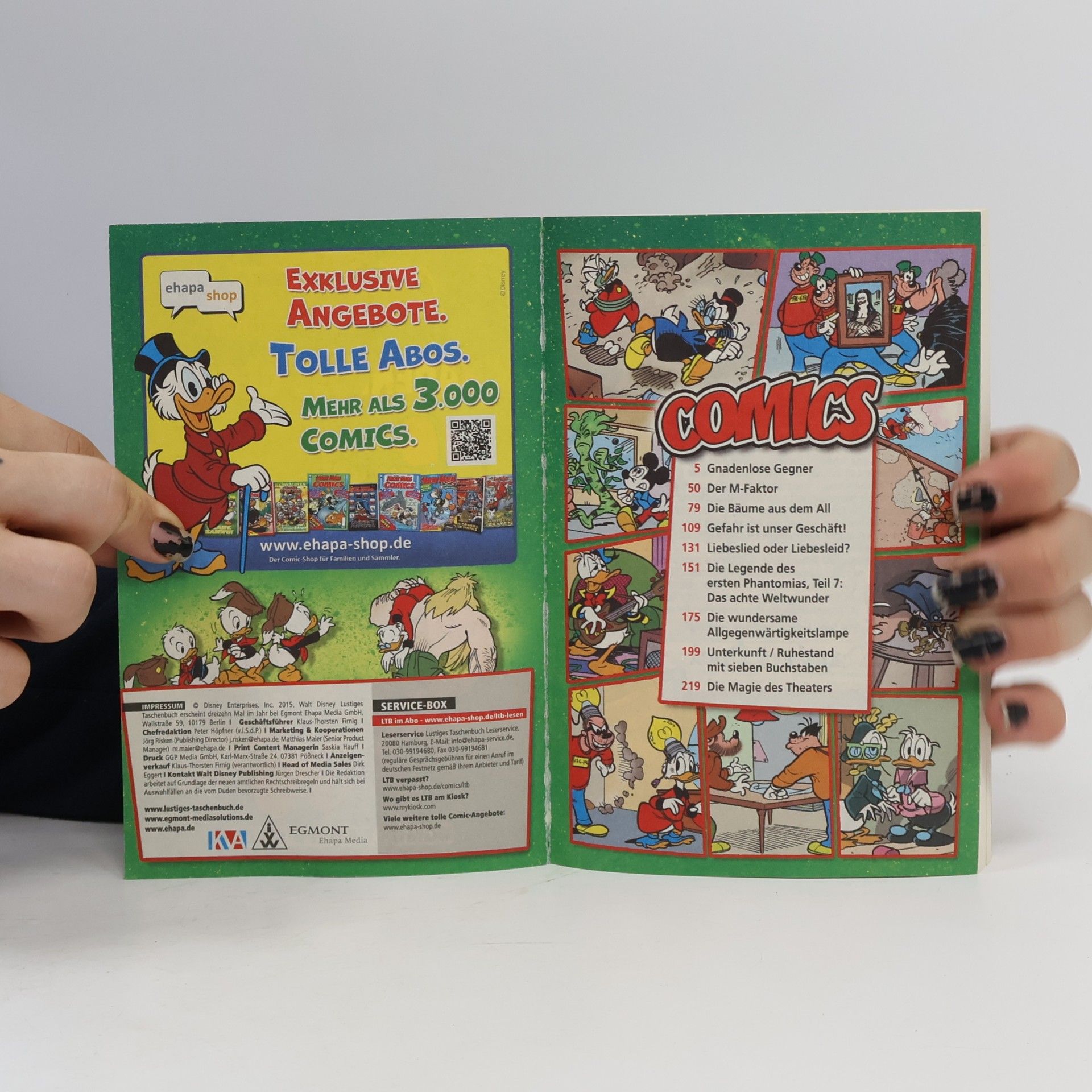 Walt Disney Lustiges Taschenbuch 472. Gnadenlose Gegner