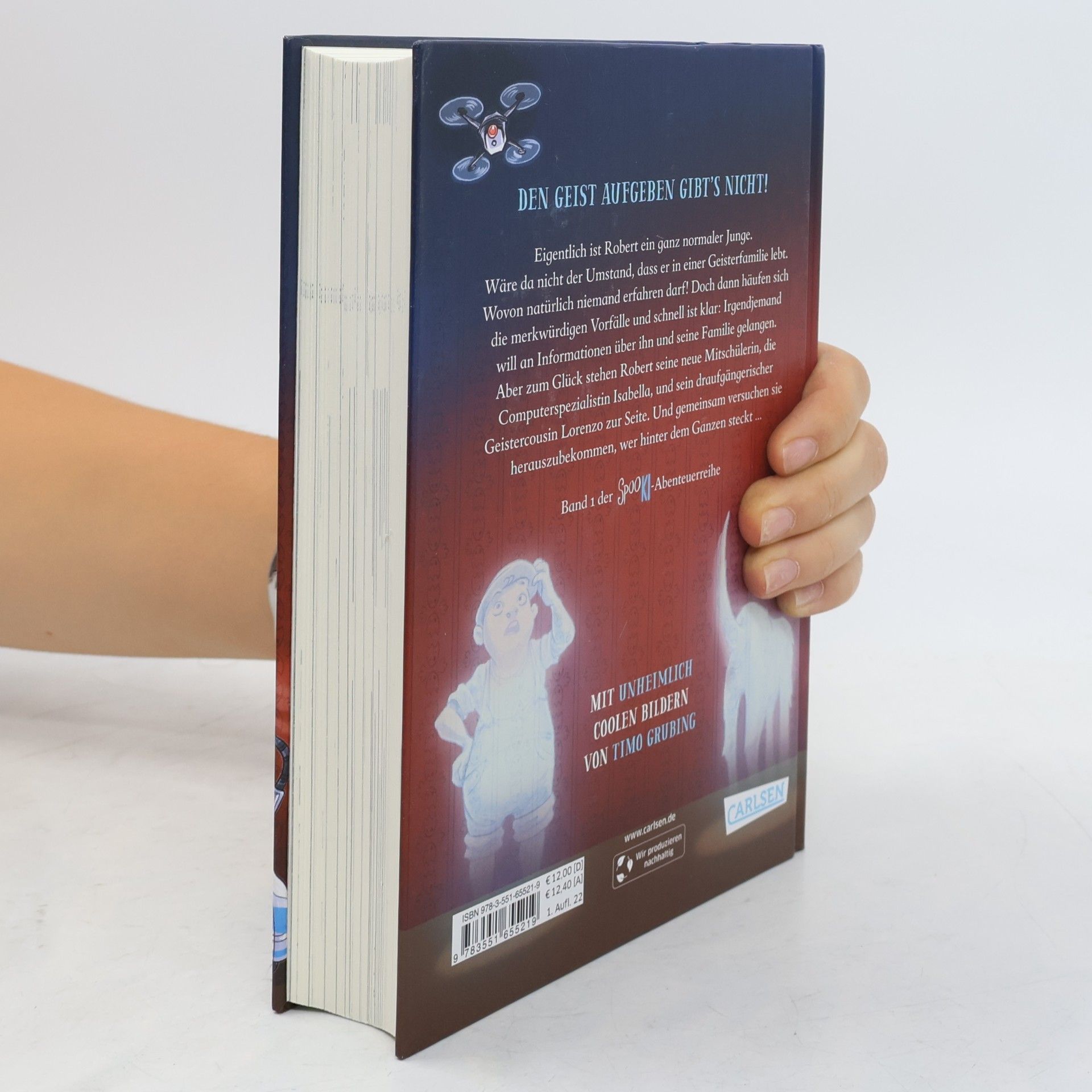 Ruth Rahlff SpooKI 1: Den Geist aufgeben gibt's nicht!