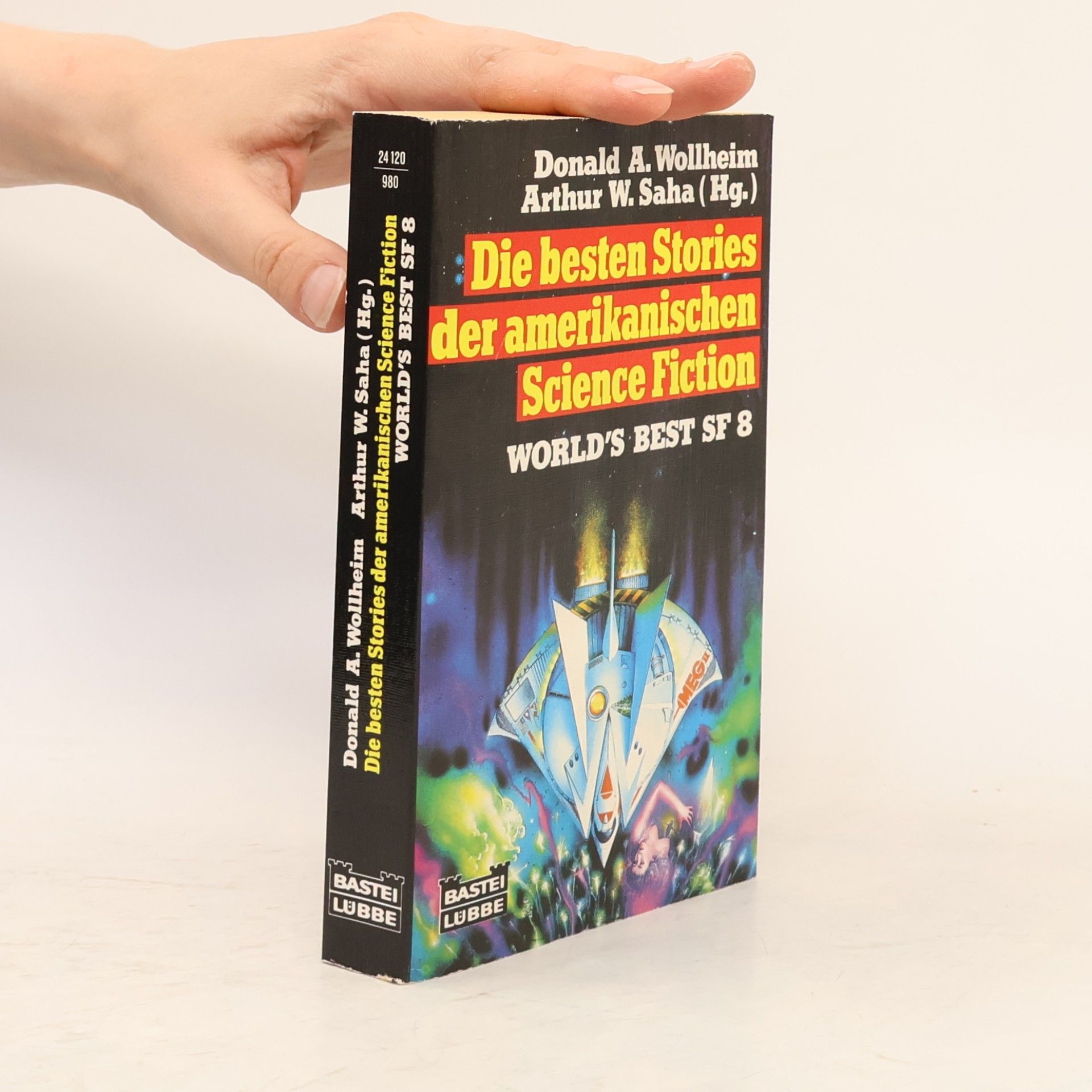 Arthur W. Saha  Die besten Stories der amerikanischen Science-fiction 8
