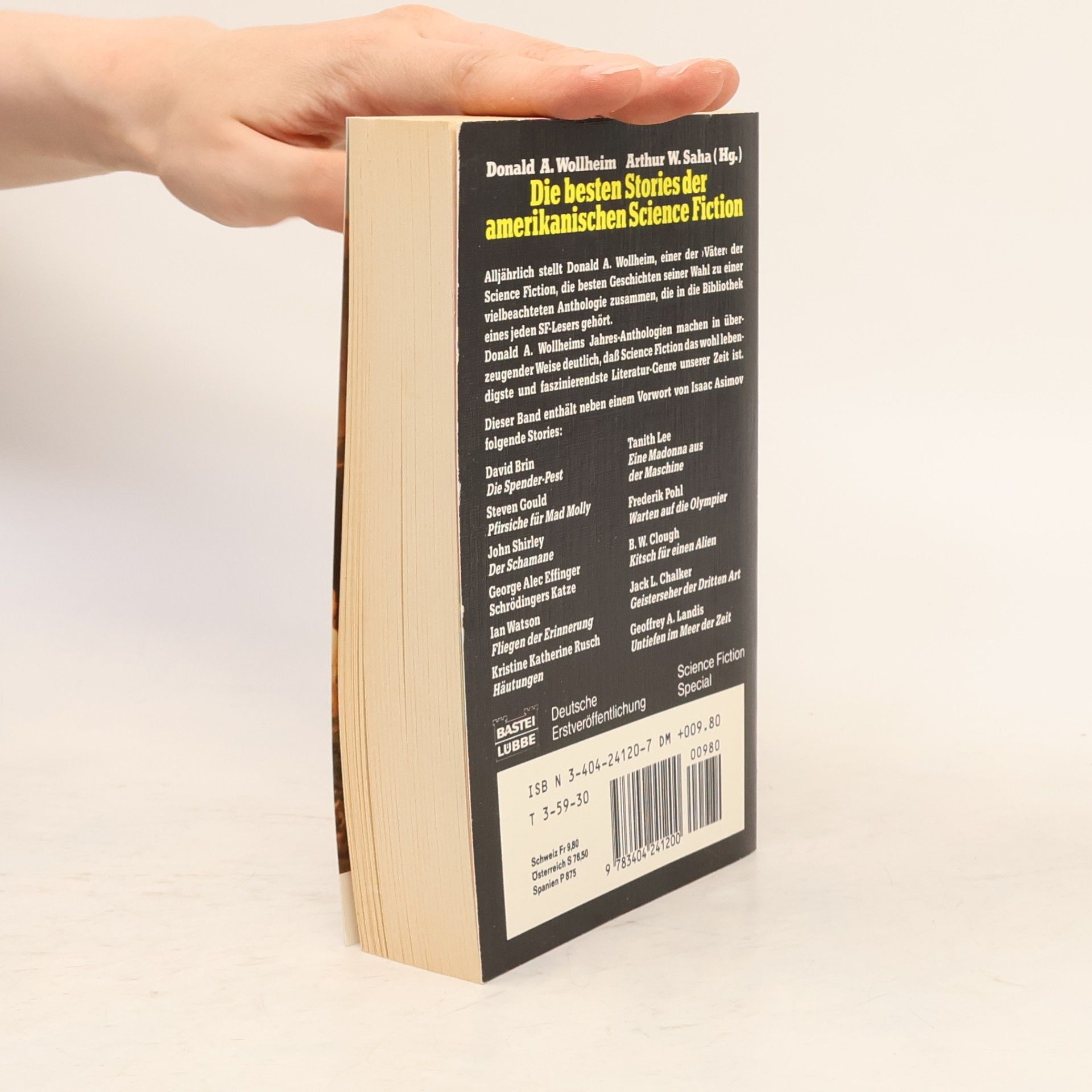 Donald Allen Wollheim Die besten Stories der amerikanischen Science-fiction 8