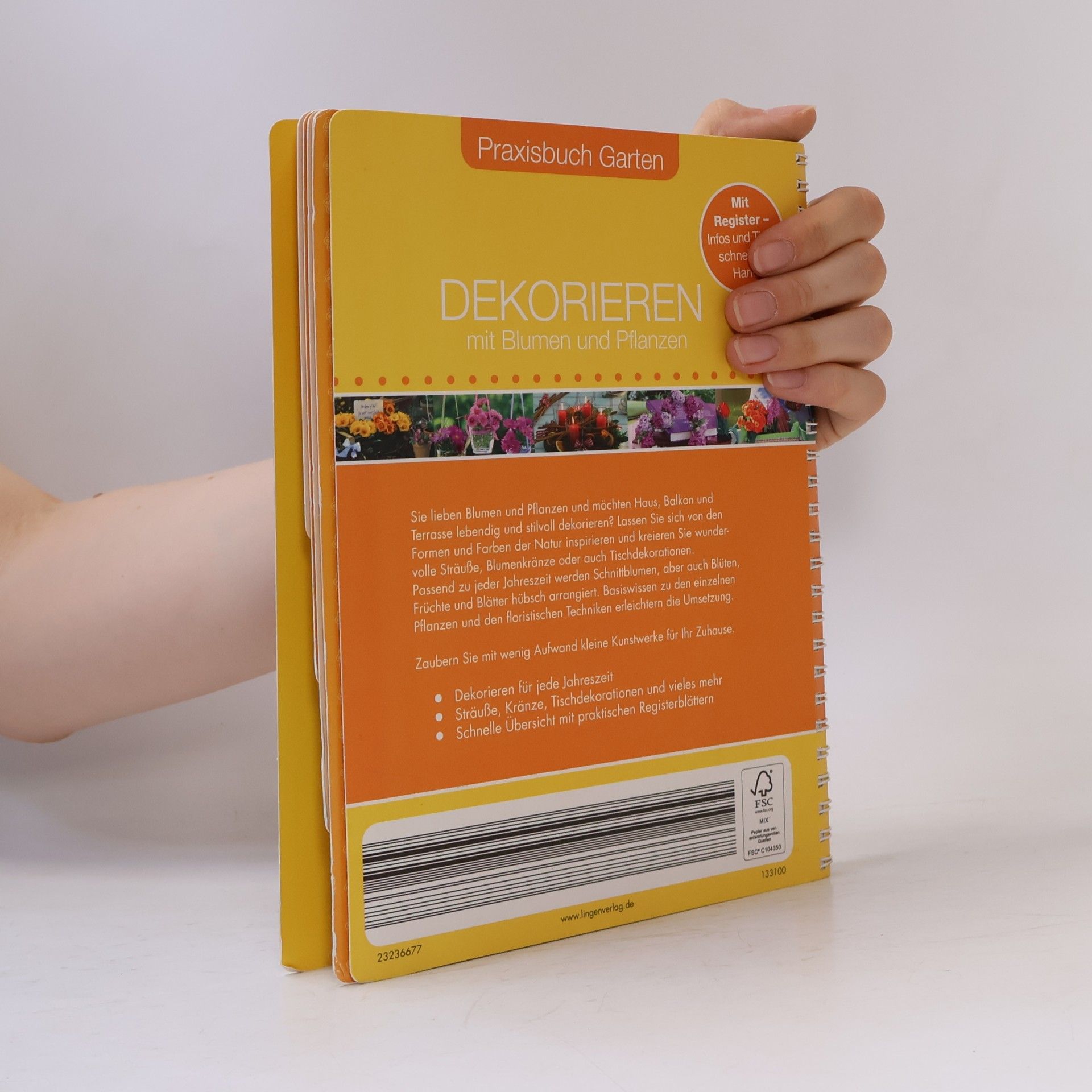 Autorenkollektiv Dekorieren mit Blumen und Pflanzen