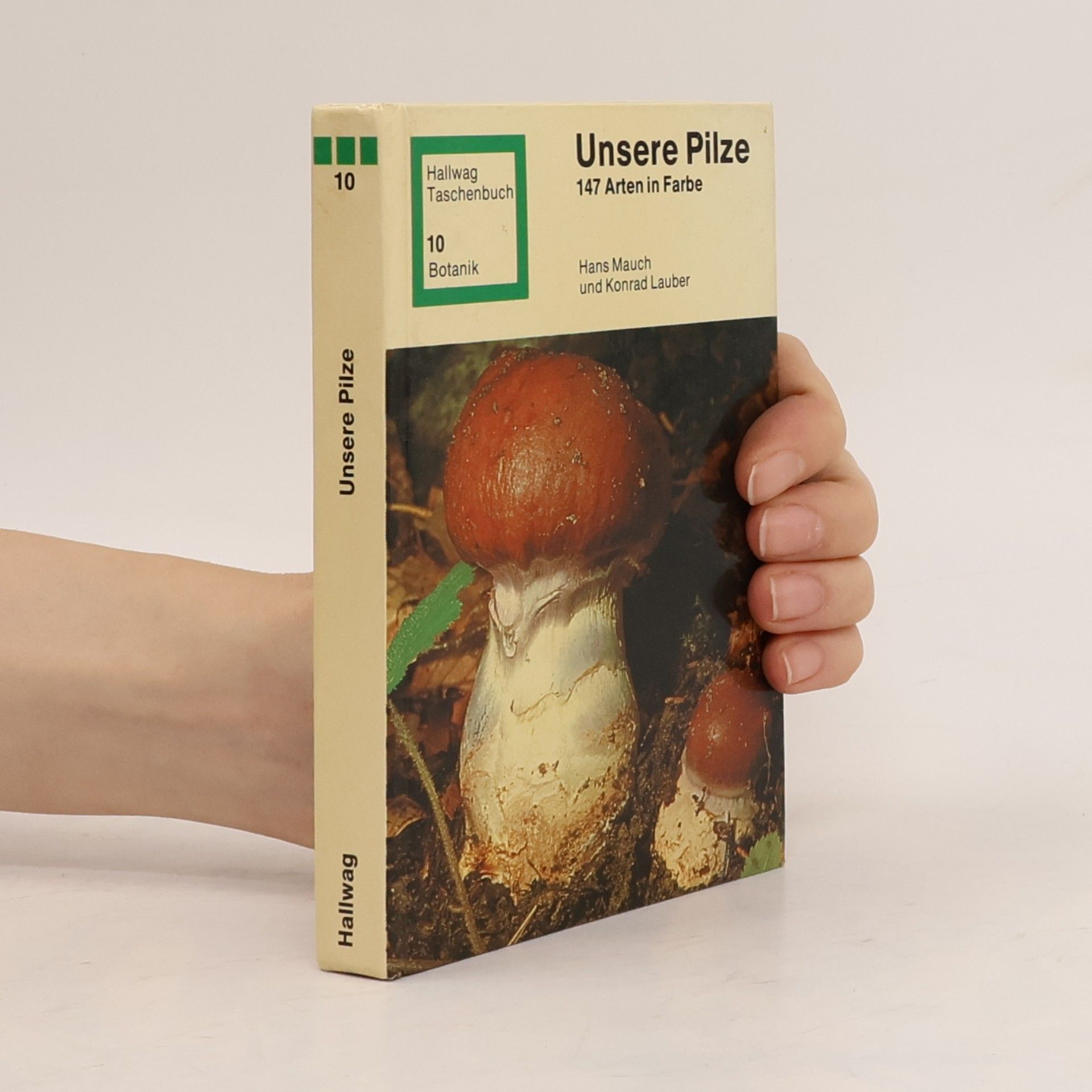 Hans Mauch Unsere Pilze