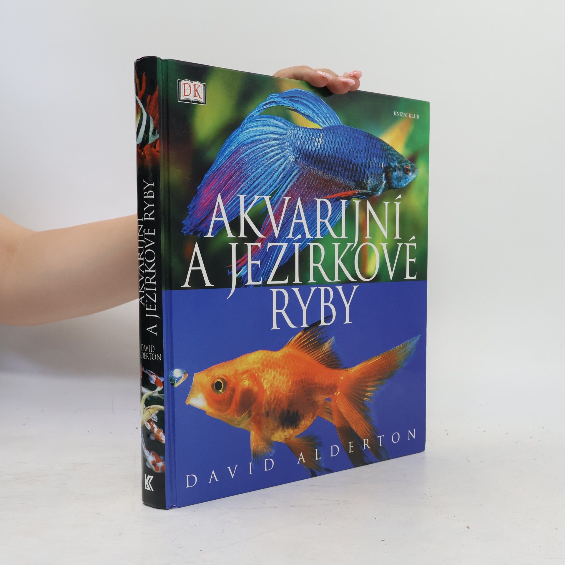 Max Gibbs Akvarijní a jezírkové ryby
