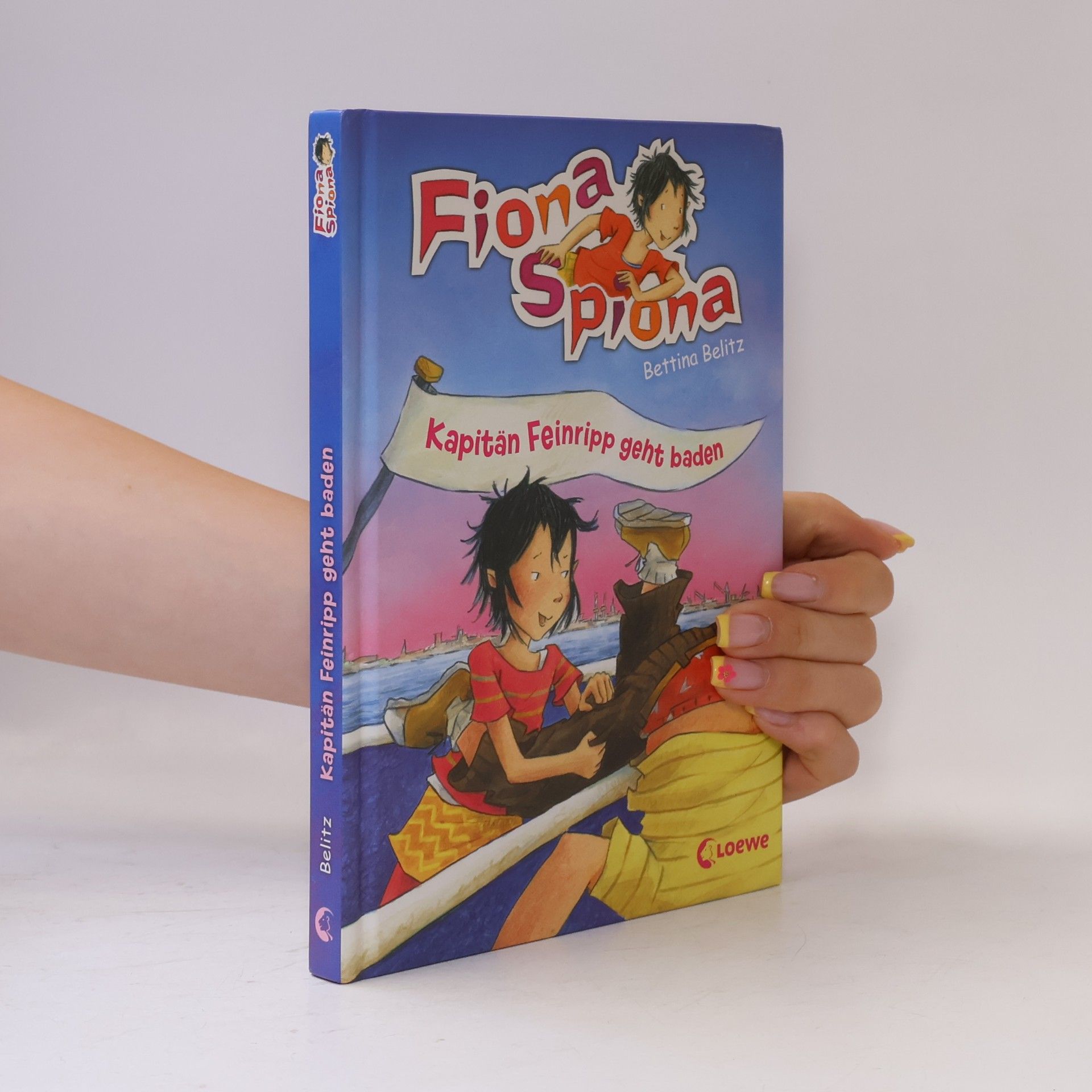 Bettina Belitz Fiona Spiona