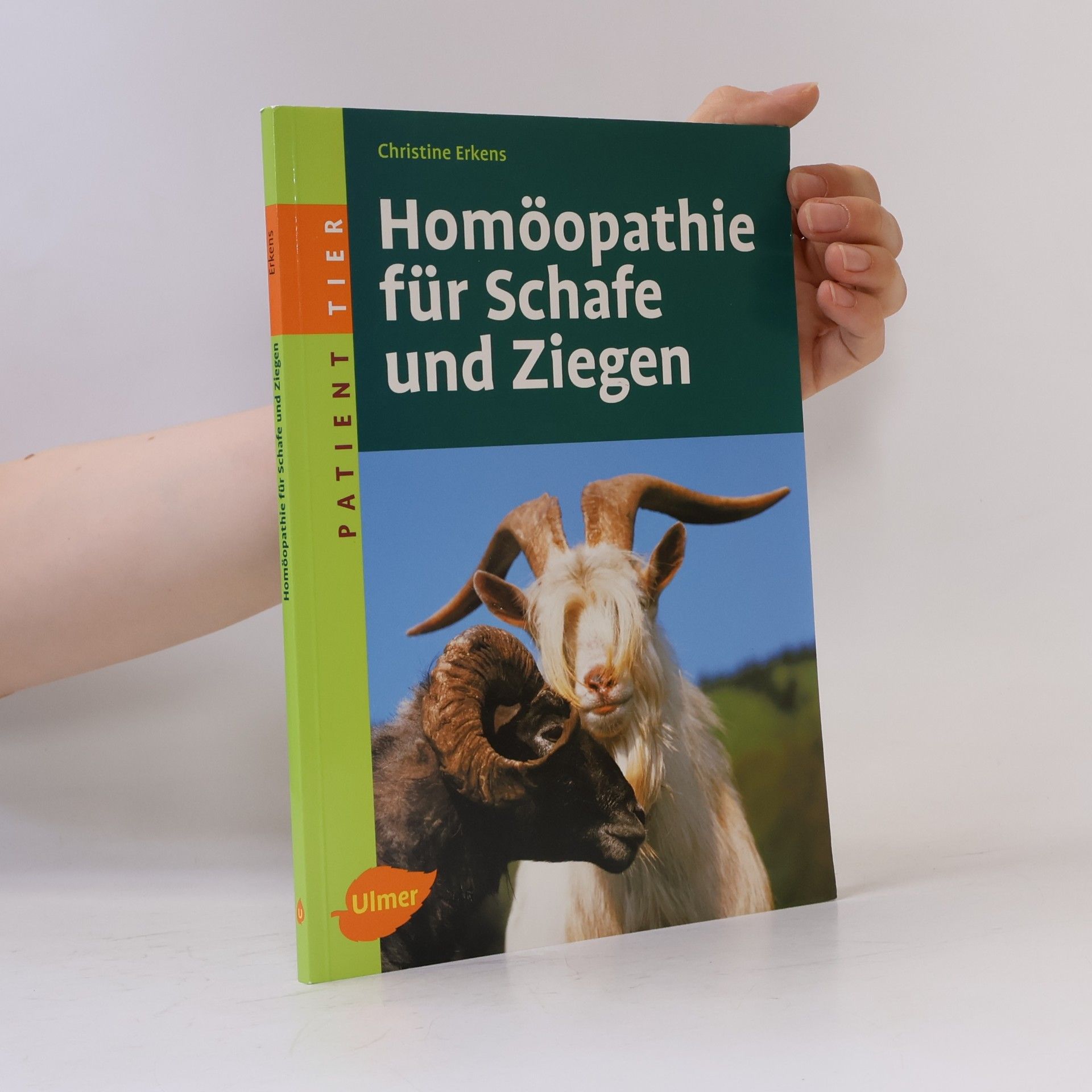 Christine Erkens Homöopathie für Schafe und Ziegen