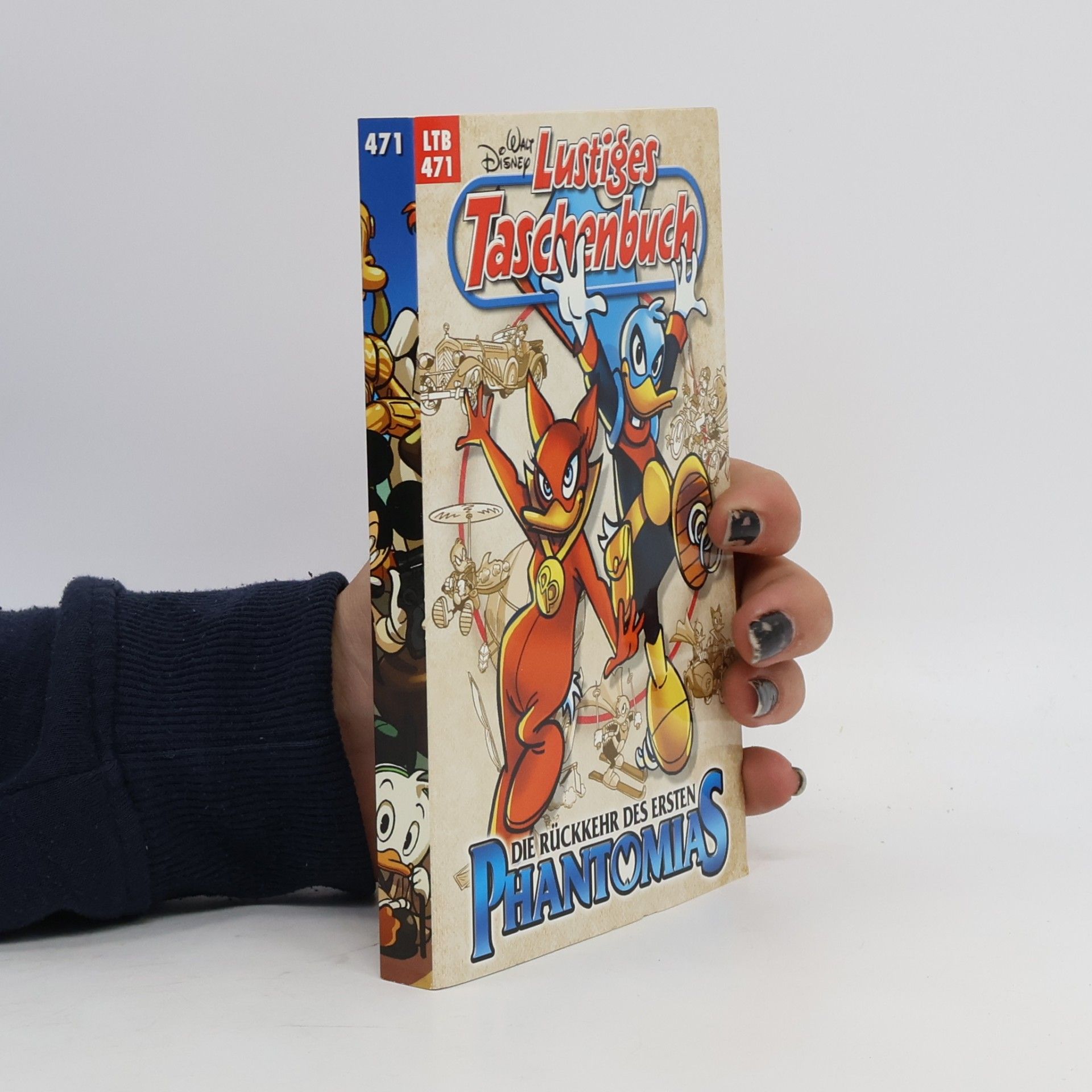 Walt Disney Lustiges Taschenbuch 471. Die Rückkehr des ersten Phantomias