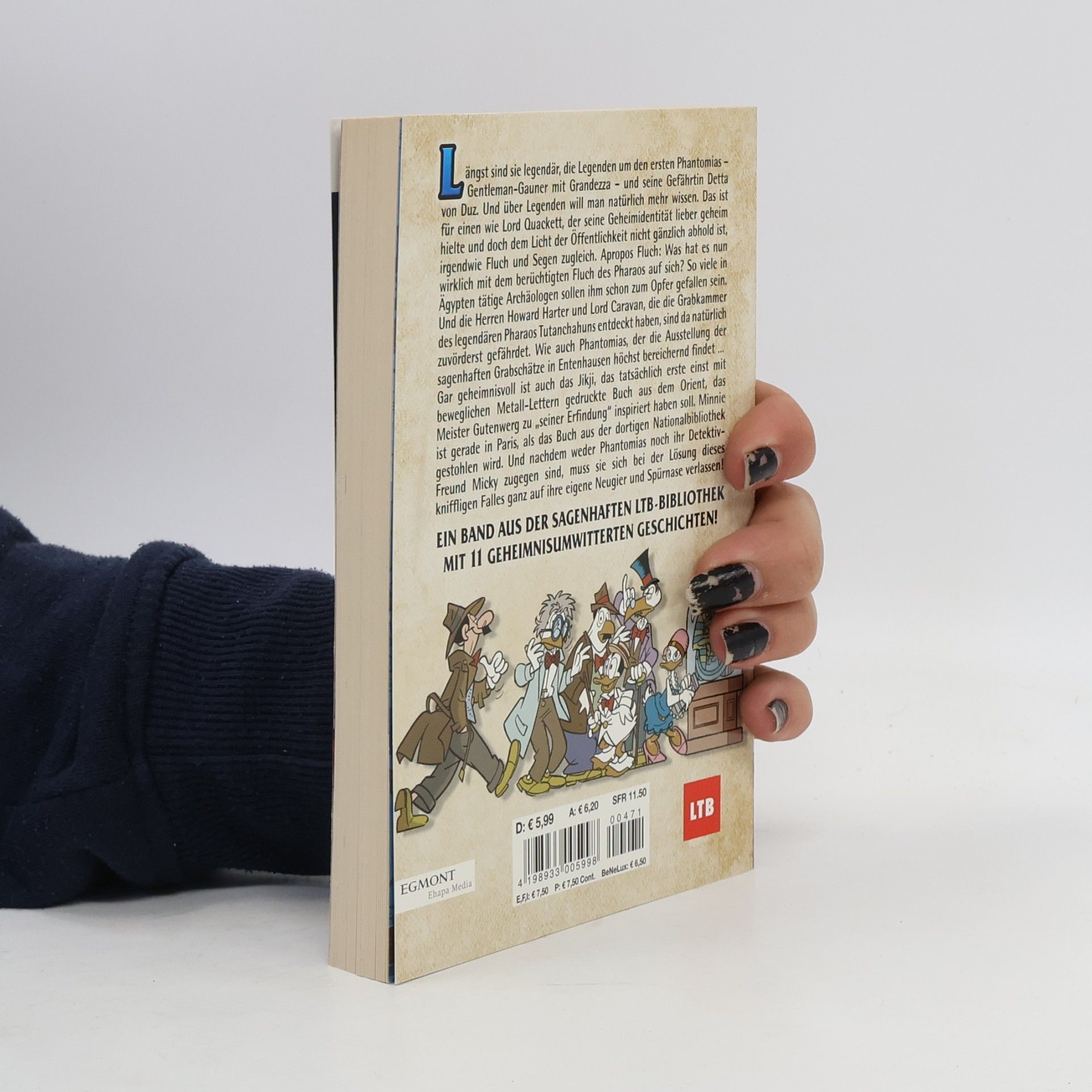 Walt Disney Lustiges Taschenbuch 471. Die Rückkehr des ersten Phantomias