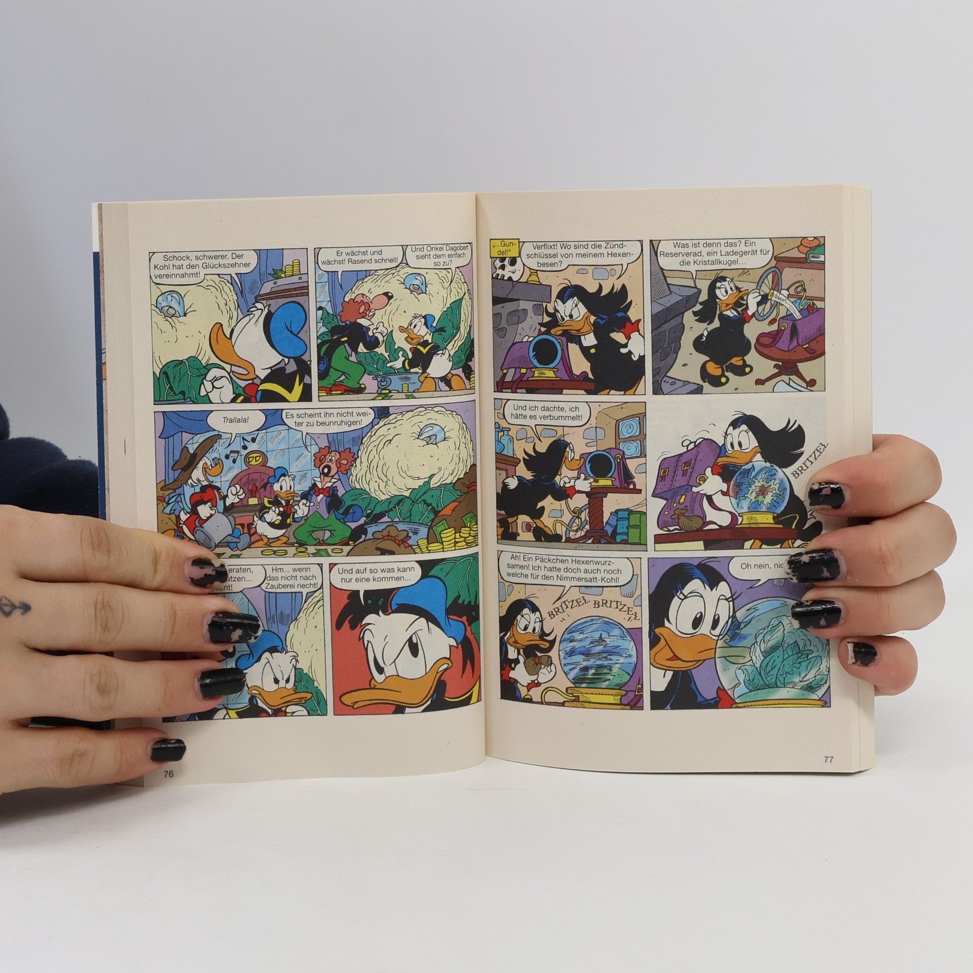 Walt Disney Lustiges Taschenbuch 471. Die Rückkehr des ersten Phantomias