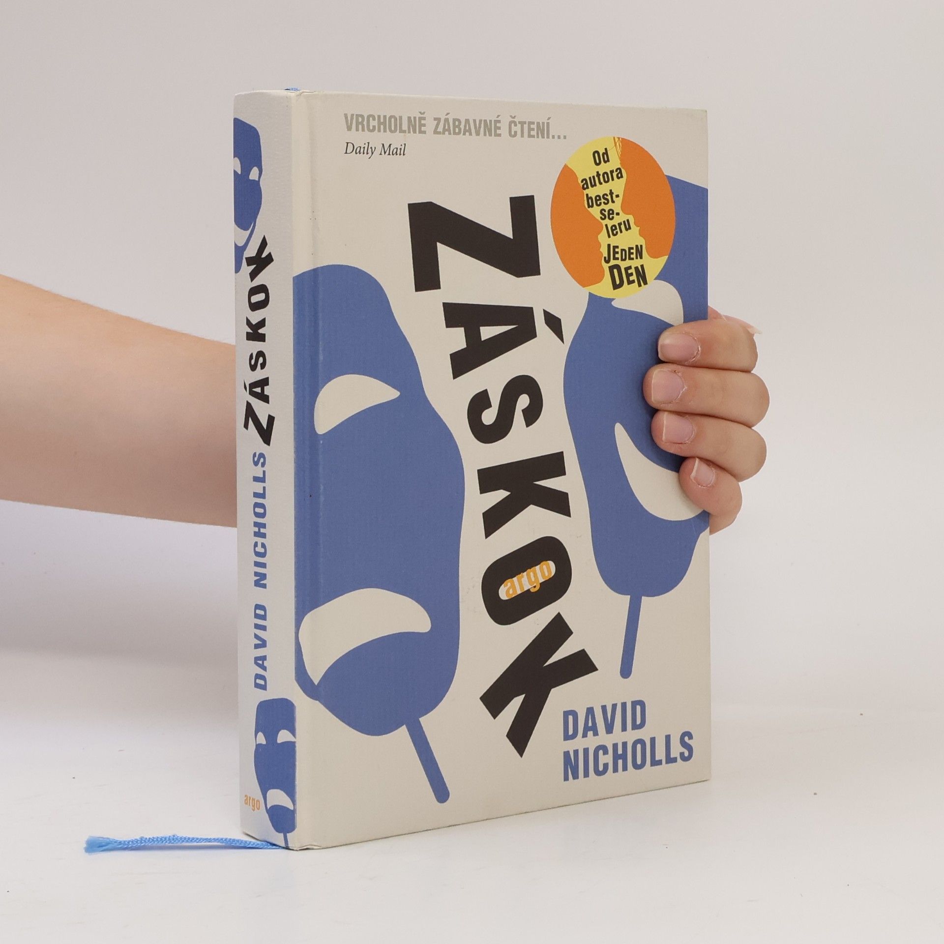 David Nicholls Záskok