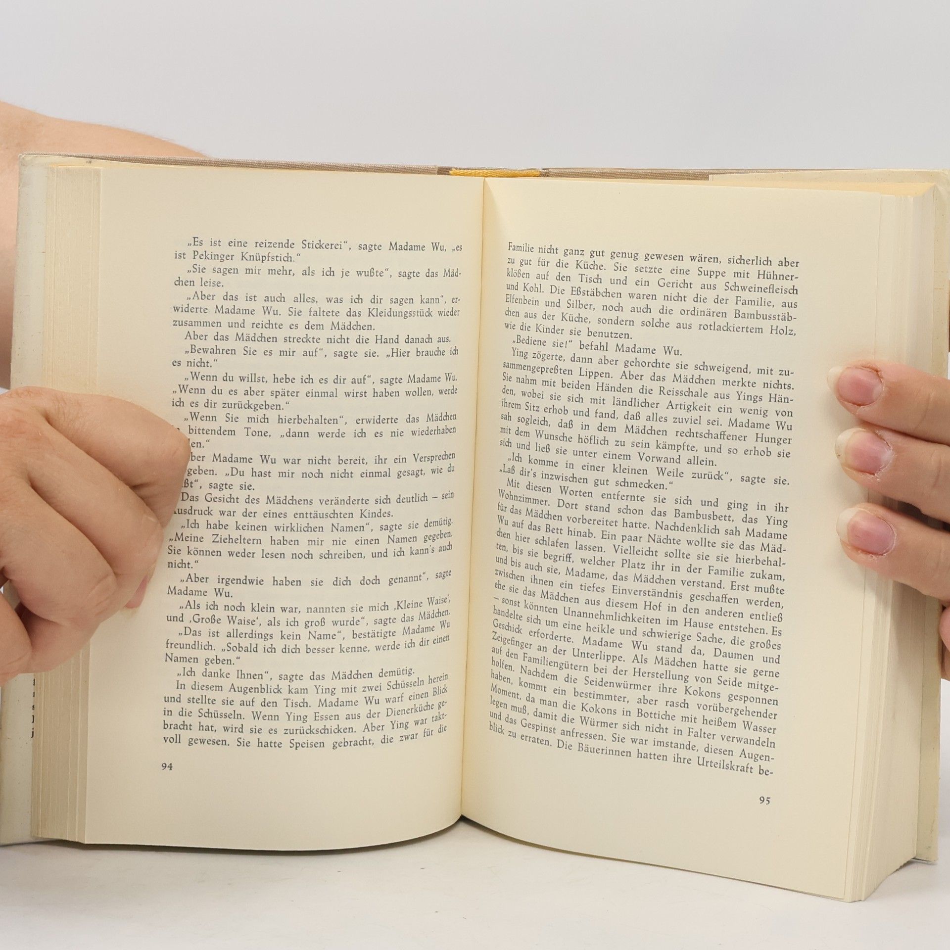 Pearl S. Buck Die Frauen des Hausen Wu