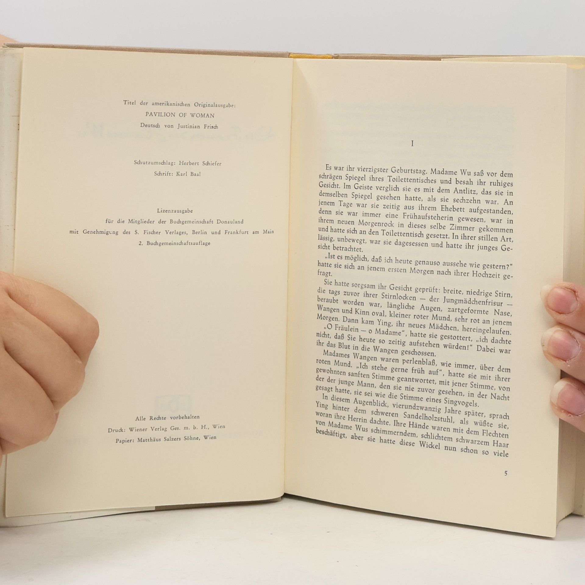 Pearl S. Buck Die Frauen des Hausen Wu