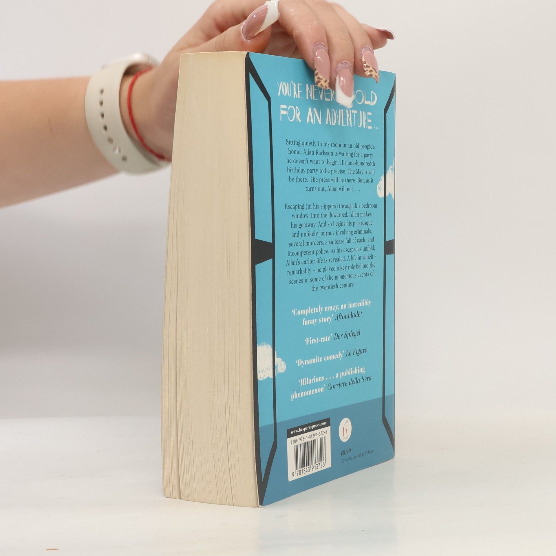 Jonas Jonasson The Hundred-Year-Old Man Who Climbed Out the Window and Disappeared