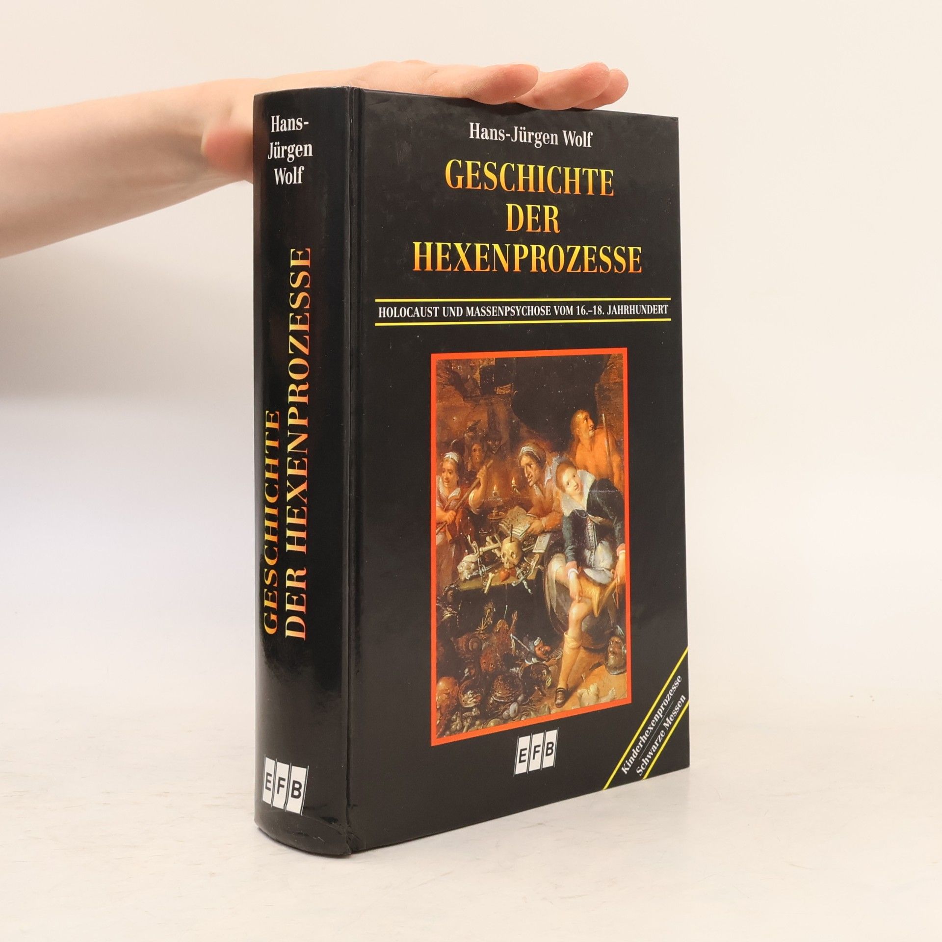 Geschichte der Hexenprozesse