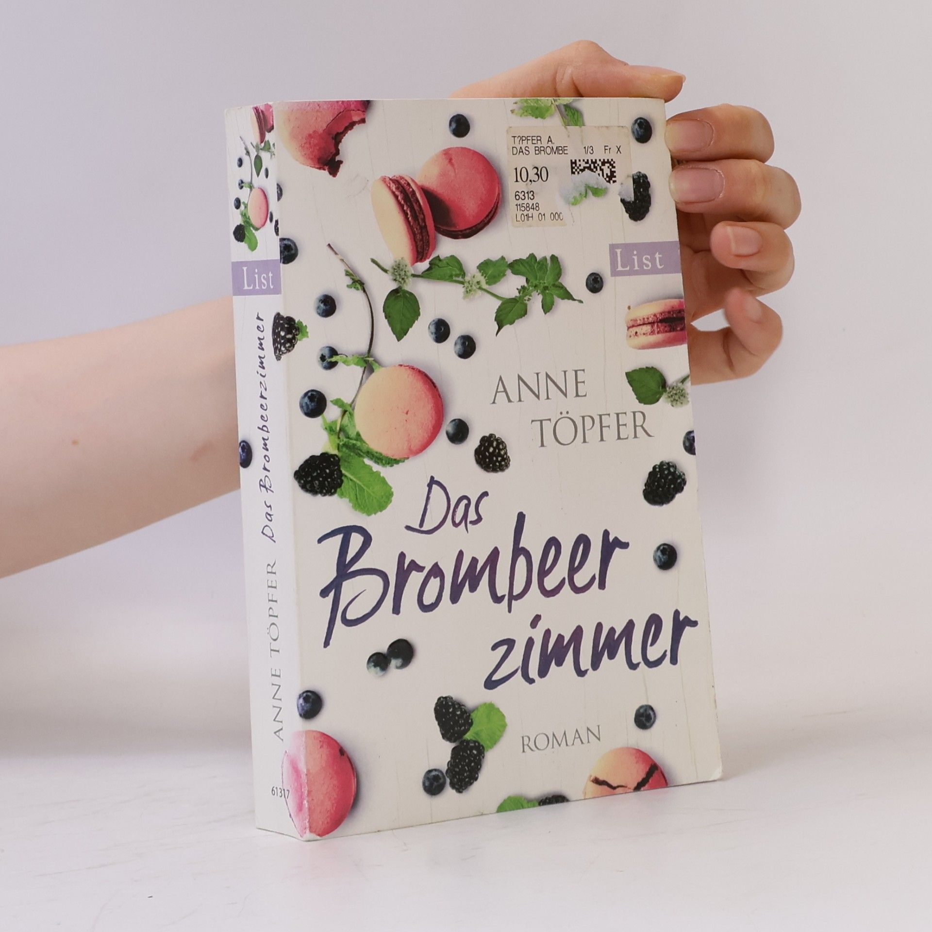 Anne Töpfer Das Brombeerzimmer