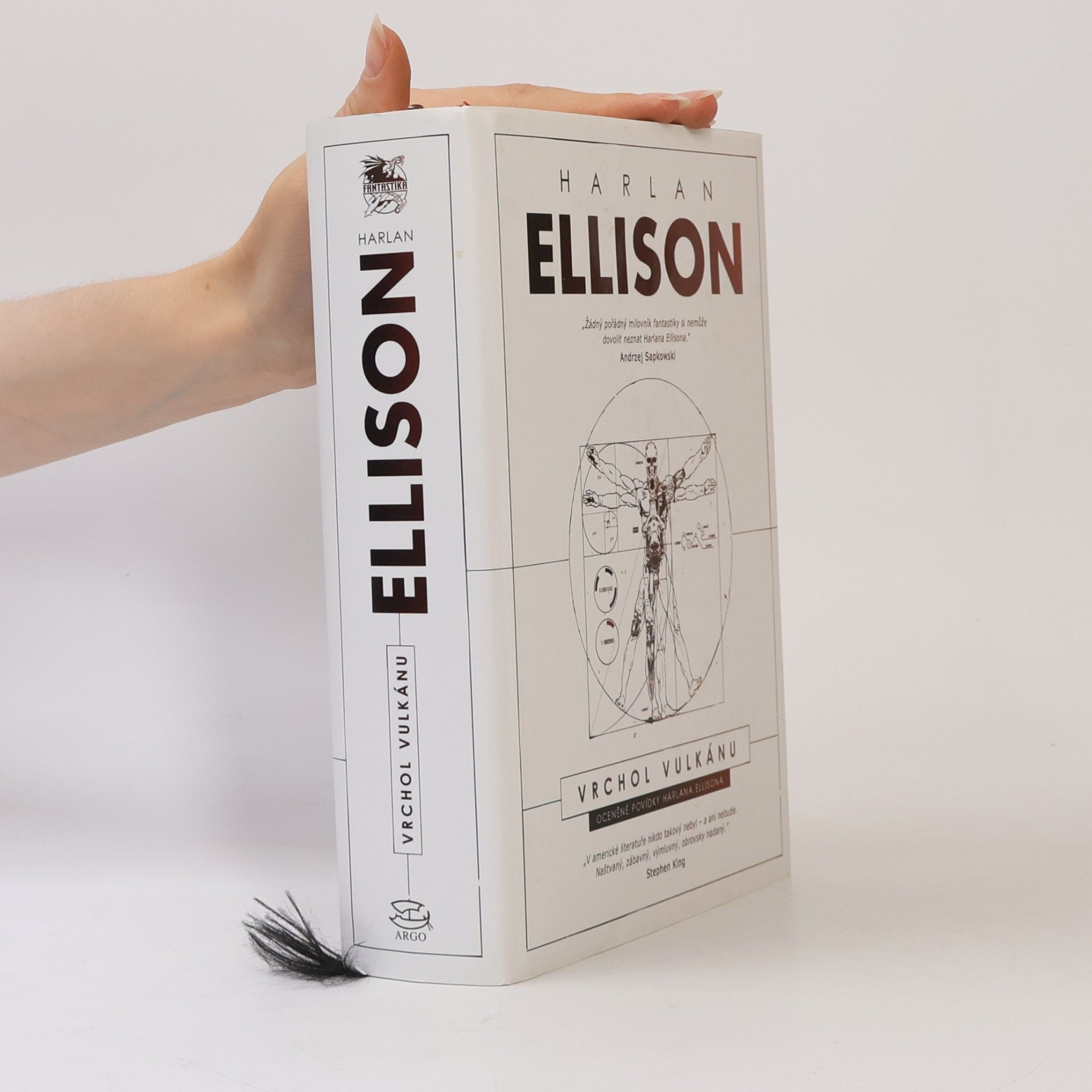 Harlan Ellison Vrchol vulkánu: Oceněné povídky Harlana Ellisona