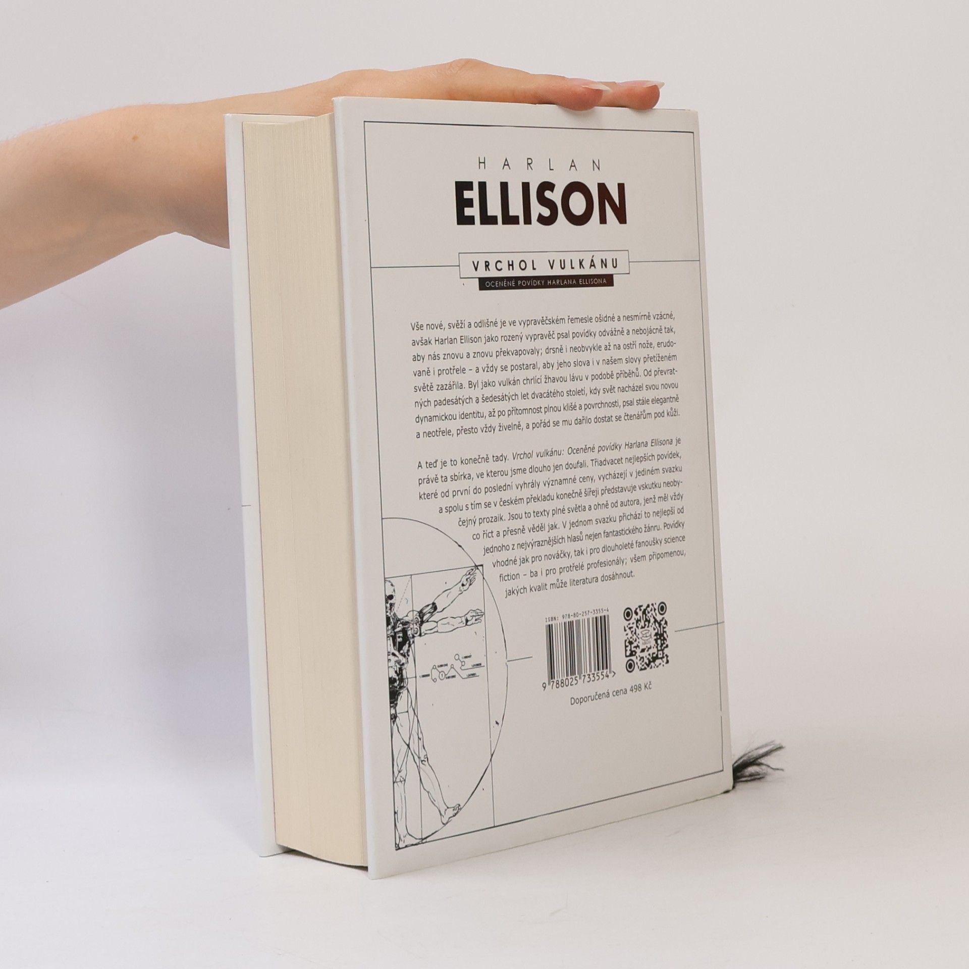 Harlan Ellison Vrchol vulkánu: Oceněné povídky Harlana Ellisona