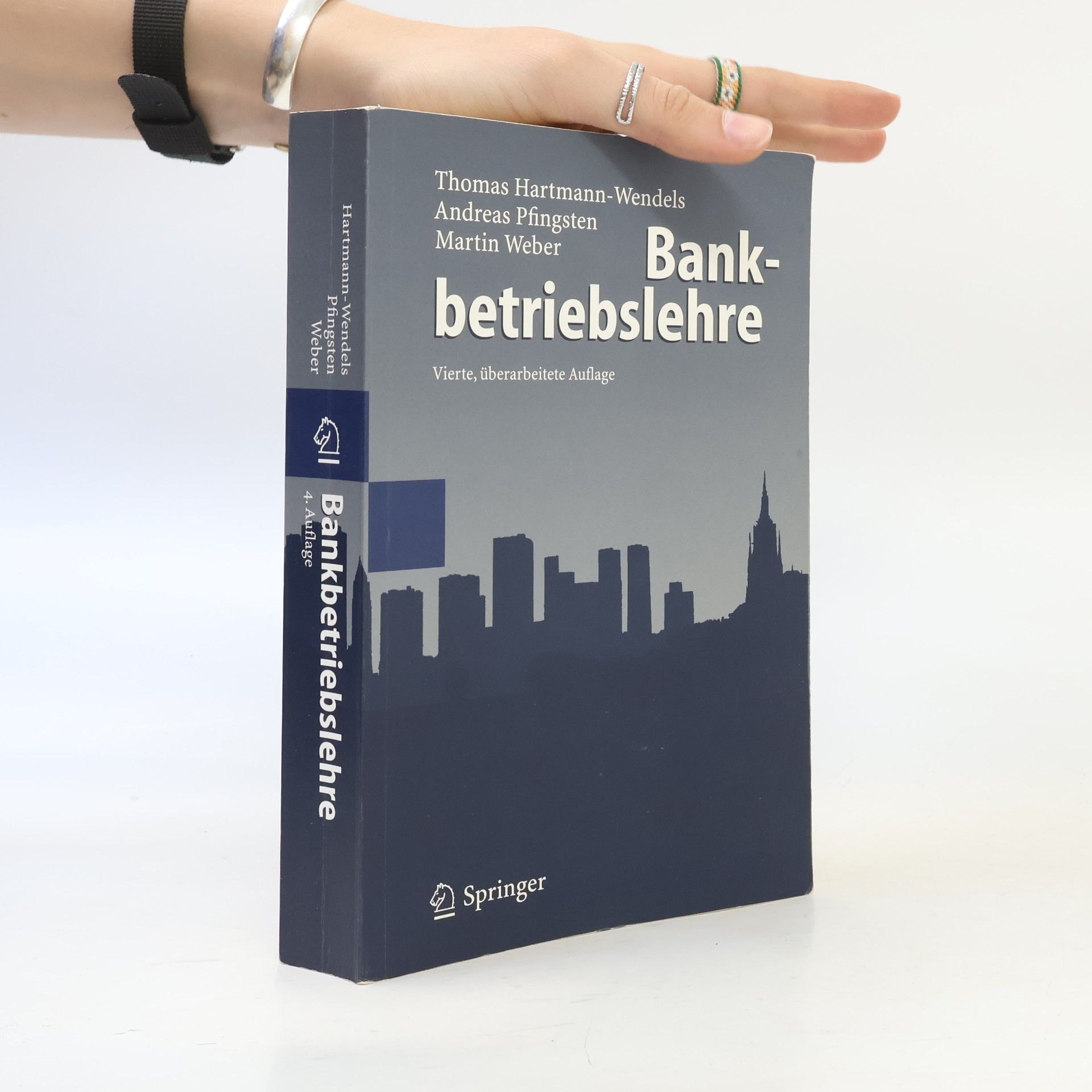 Thom Hartmann Bankbetriebslehre