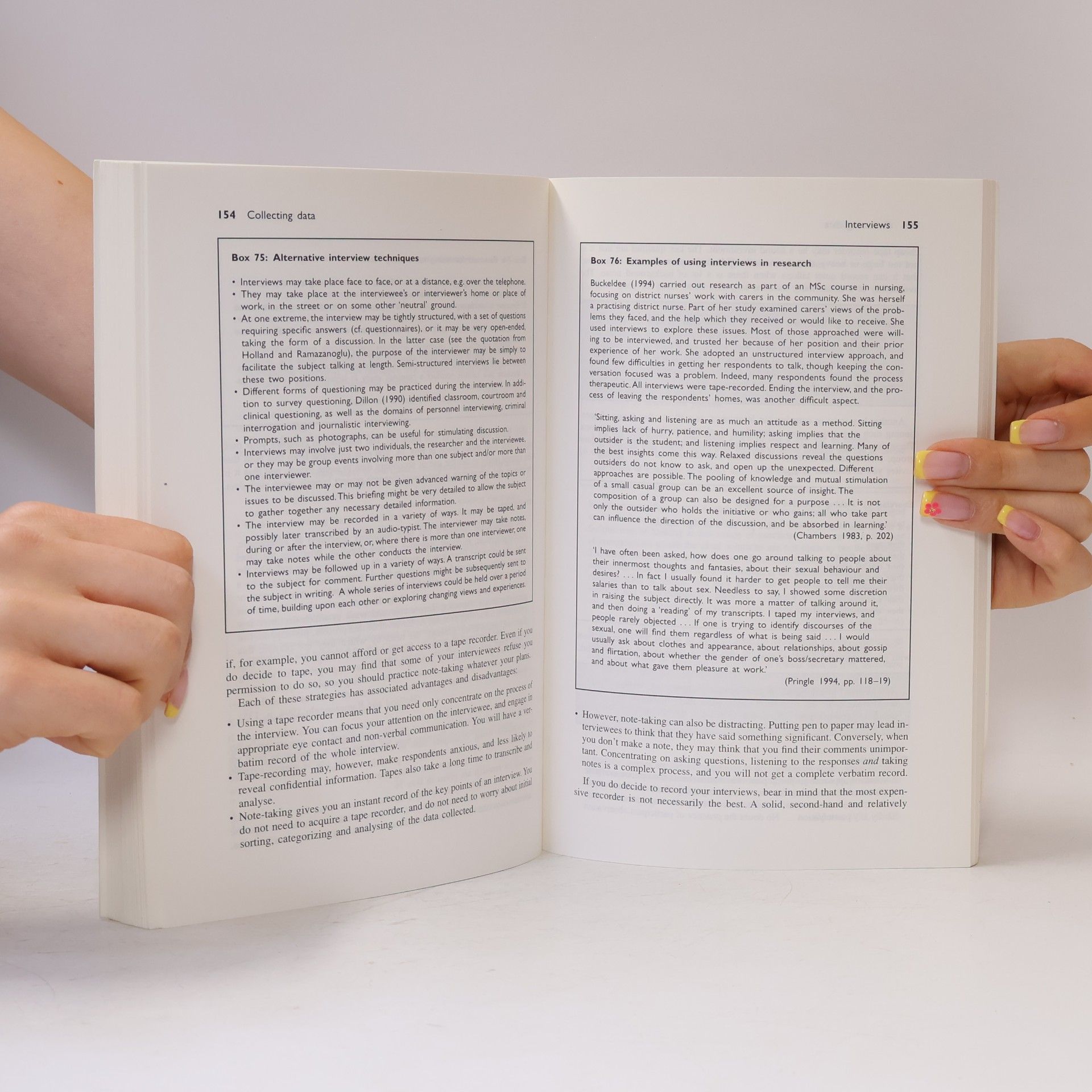 Loraine Blaxter How to Research