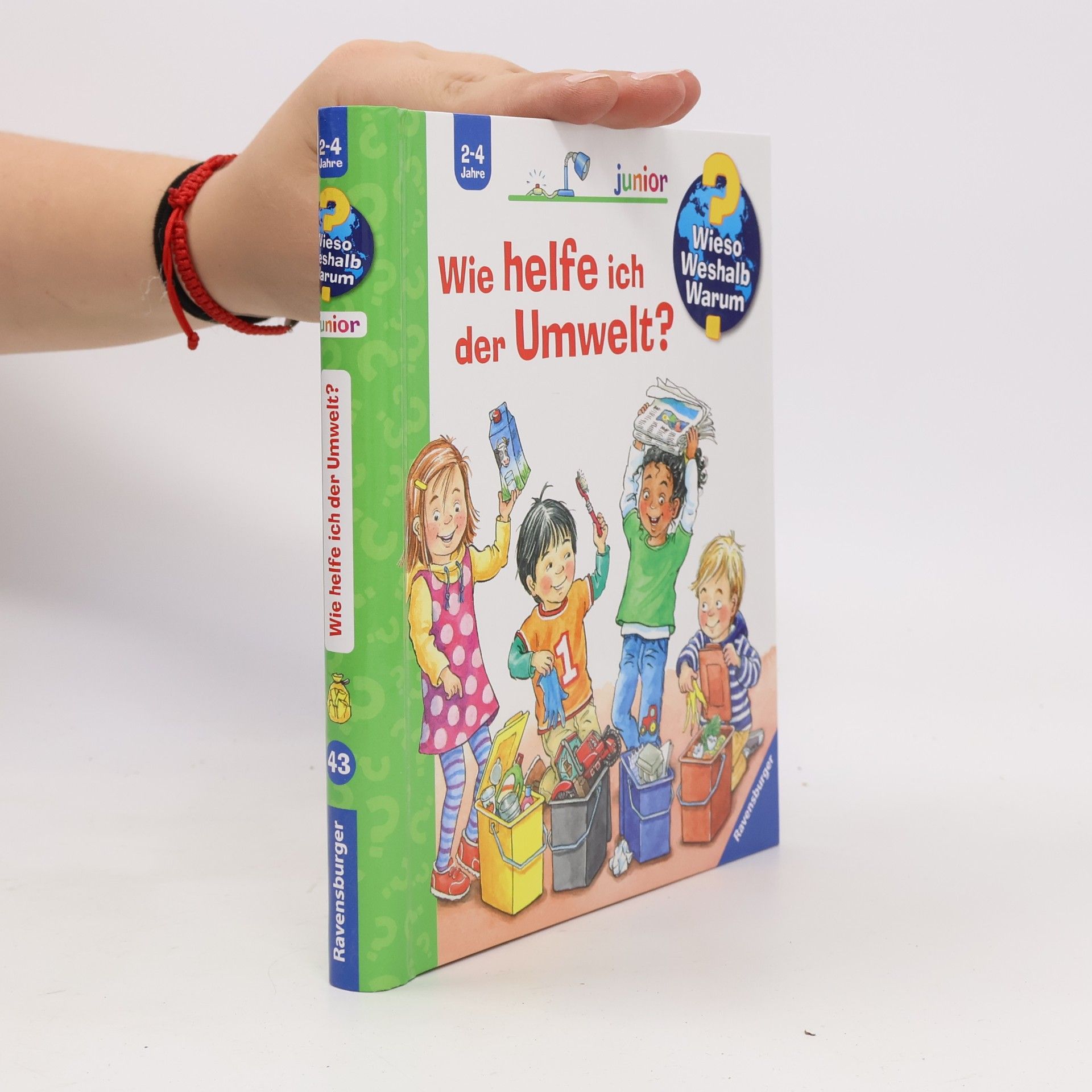 Patricia Mennen Wieso? Weshalb? Warum? junior: Wie helfe ich der Umwelt? - Band 43