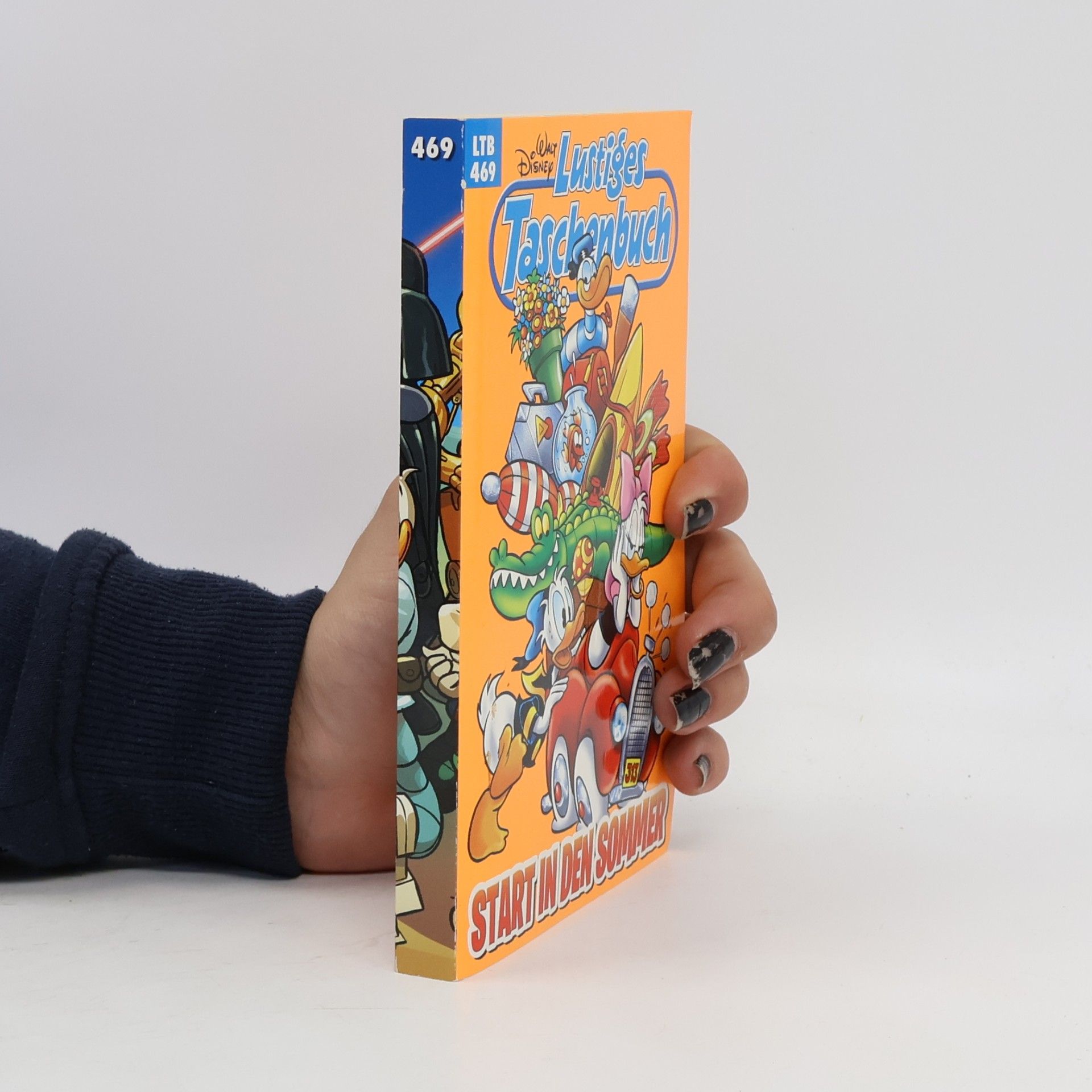 Walt Disney Lustiges Taschenbuch 469. Start in den Sommer