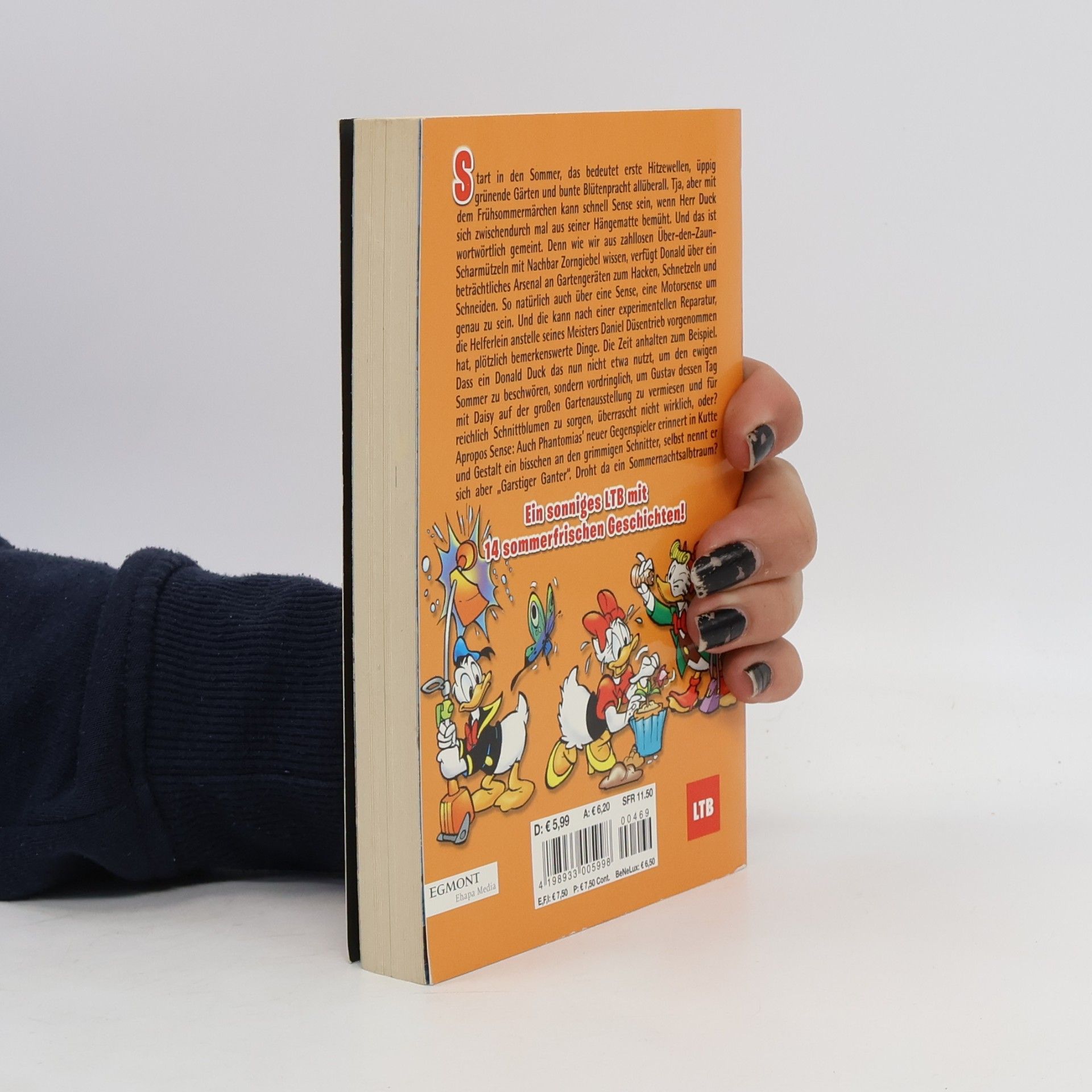 Walt Disney Lustiges Taschenbuch 469. Start in den Sommer