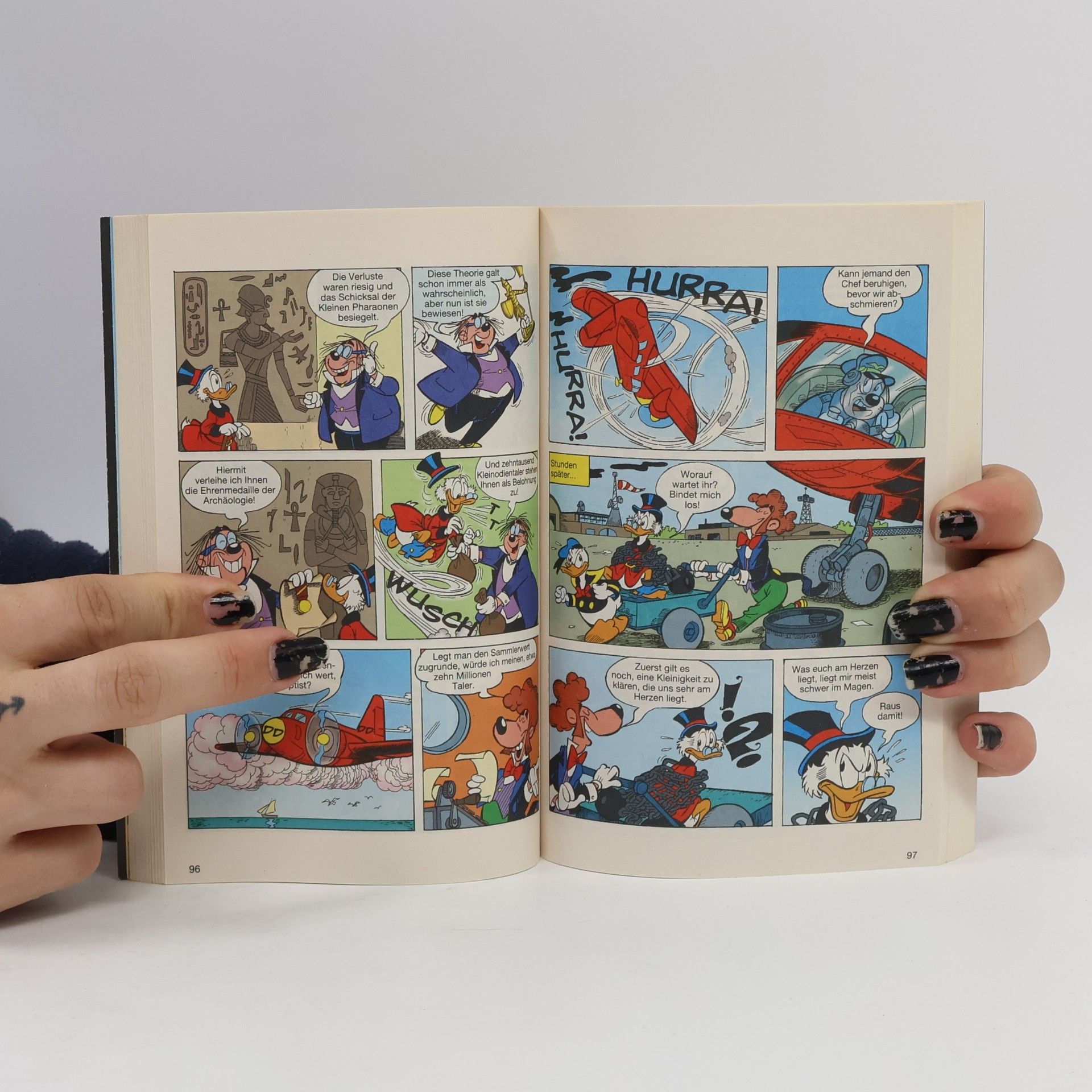 Walt Disney Lustiges Taschenbuch 469. Start in den Sommer