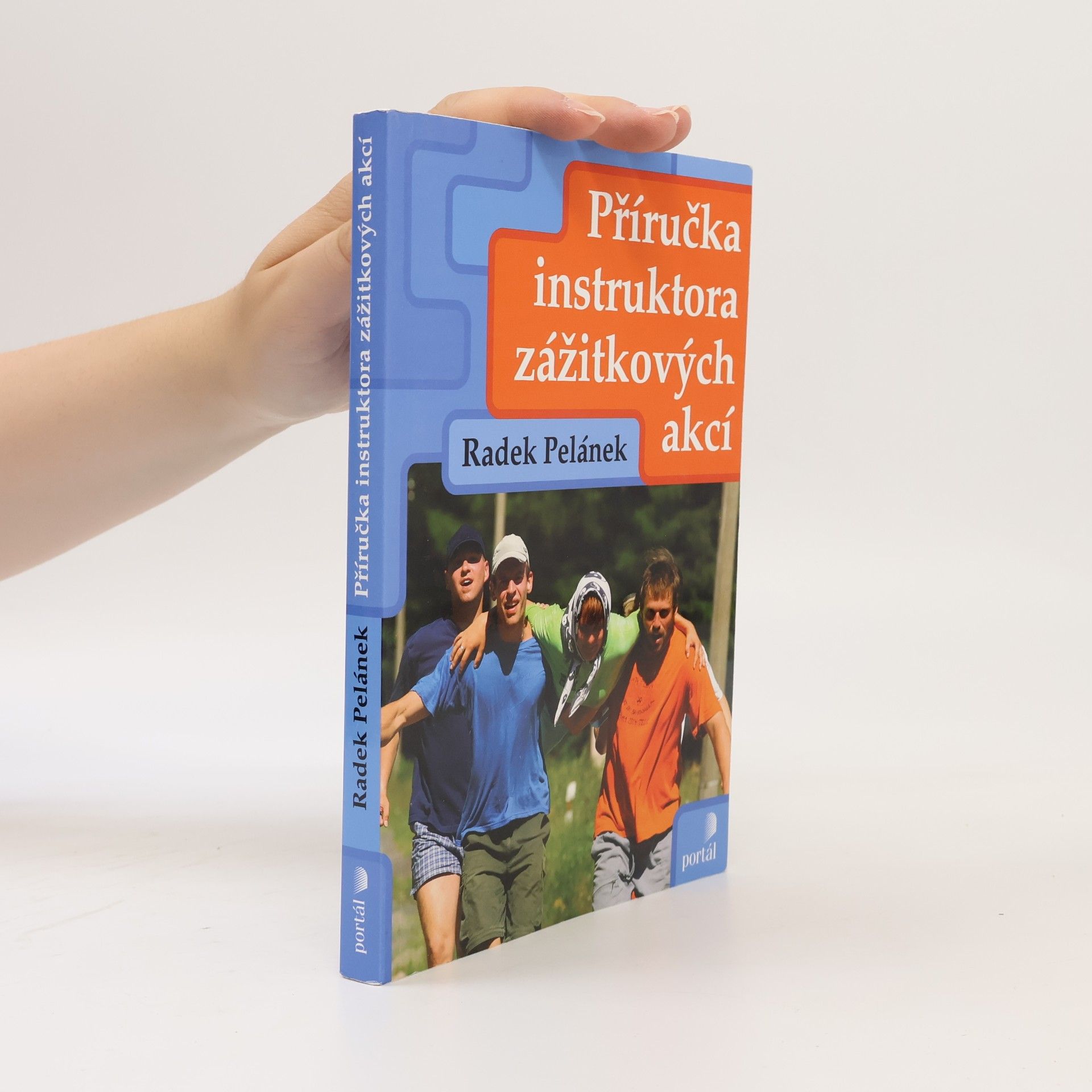 Radek Pelánek Příručka instruktora zážitkových akcí