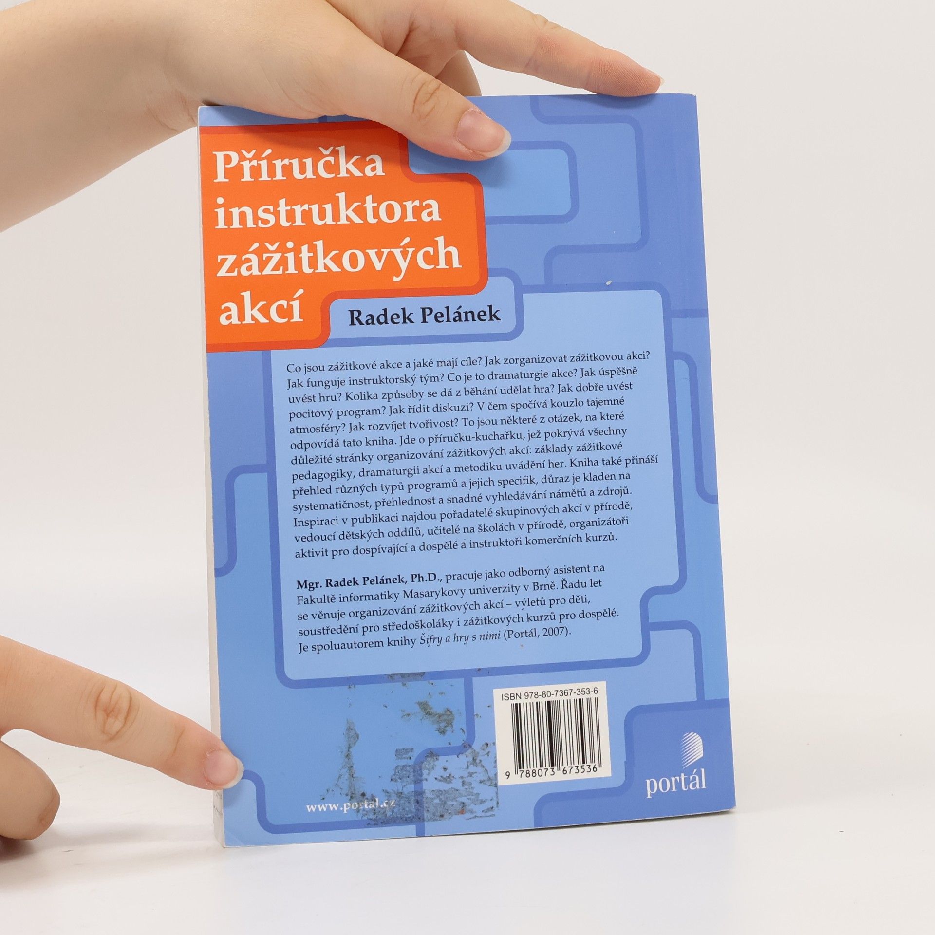 Radek Pelánek Příručka instruktora zážitkových akcí