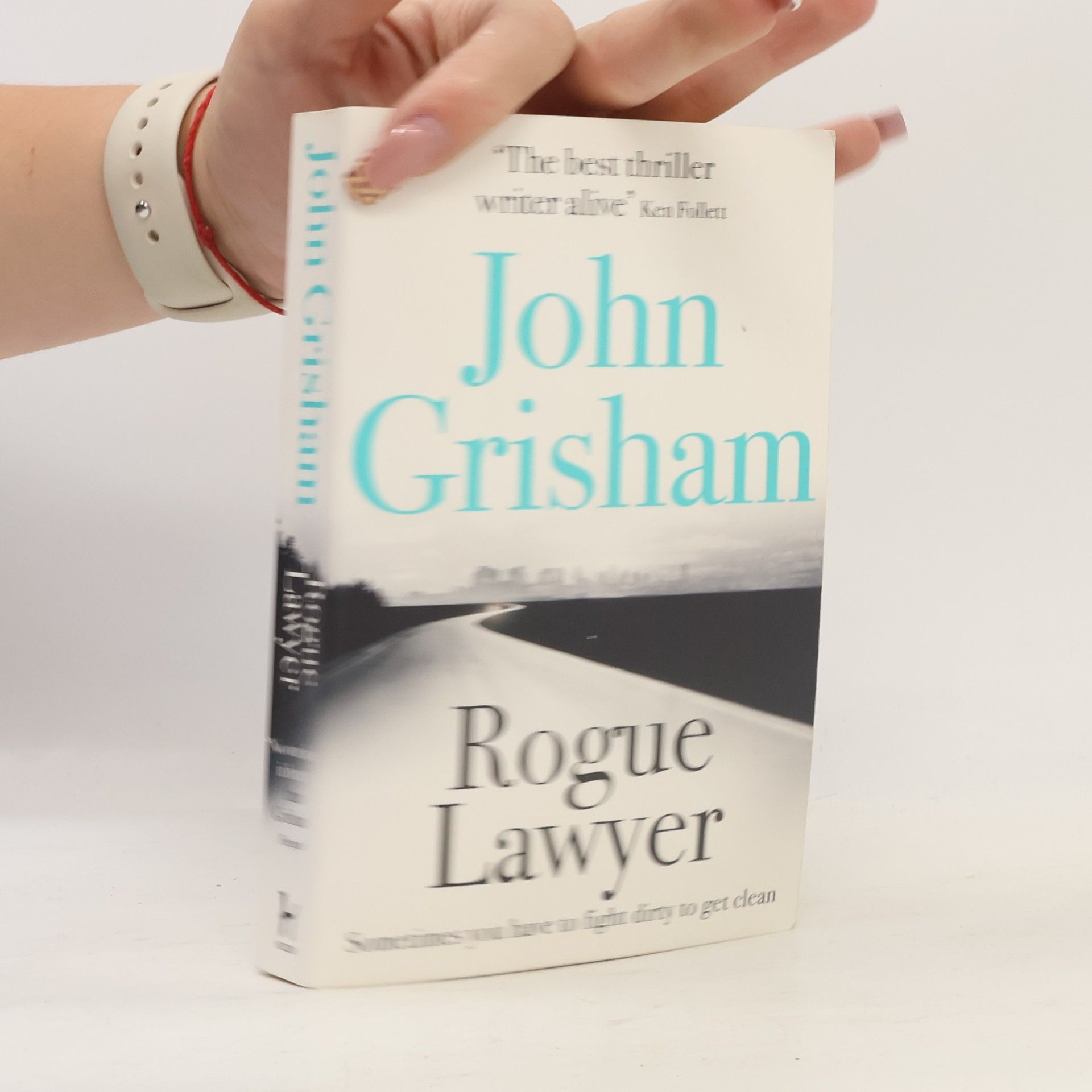 John Grisham Rogue lawyer