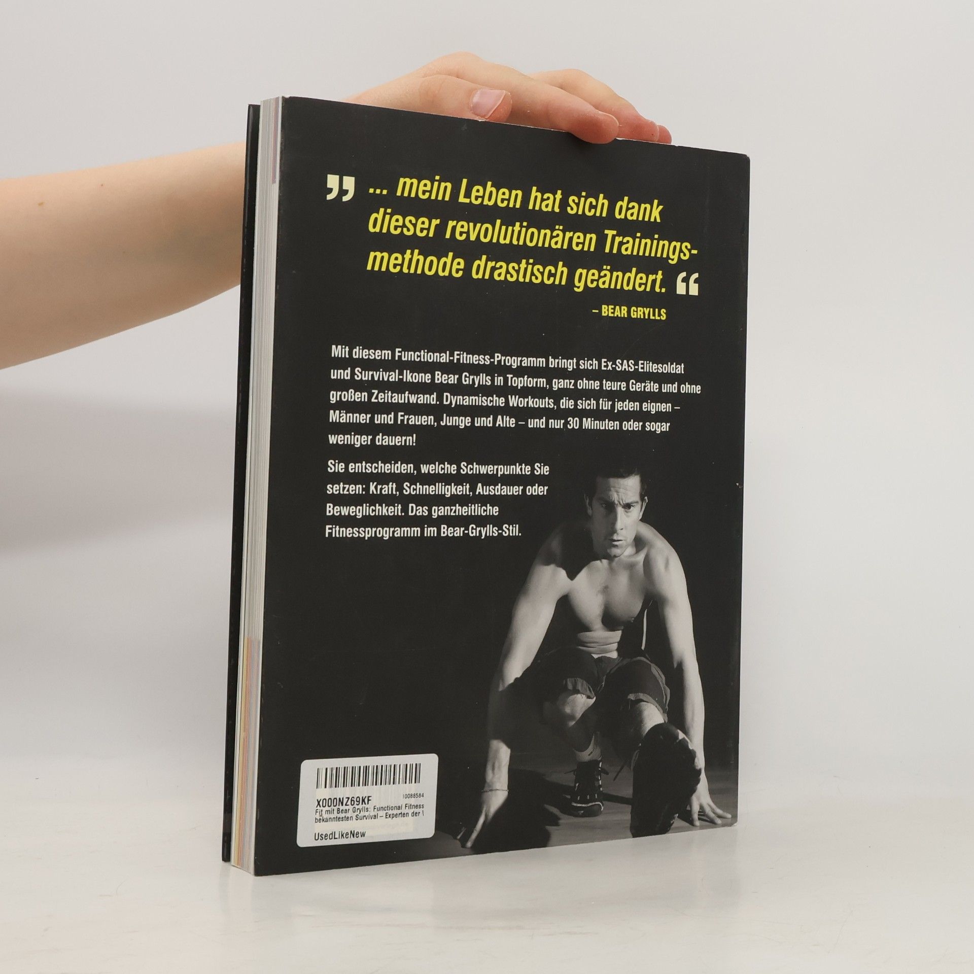 Bear Grylls Fit mit Bear Grylls