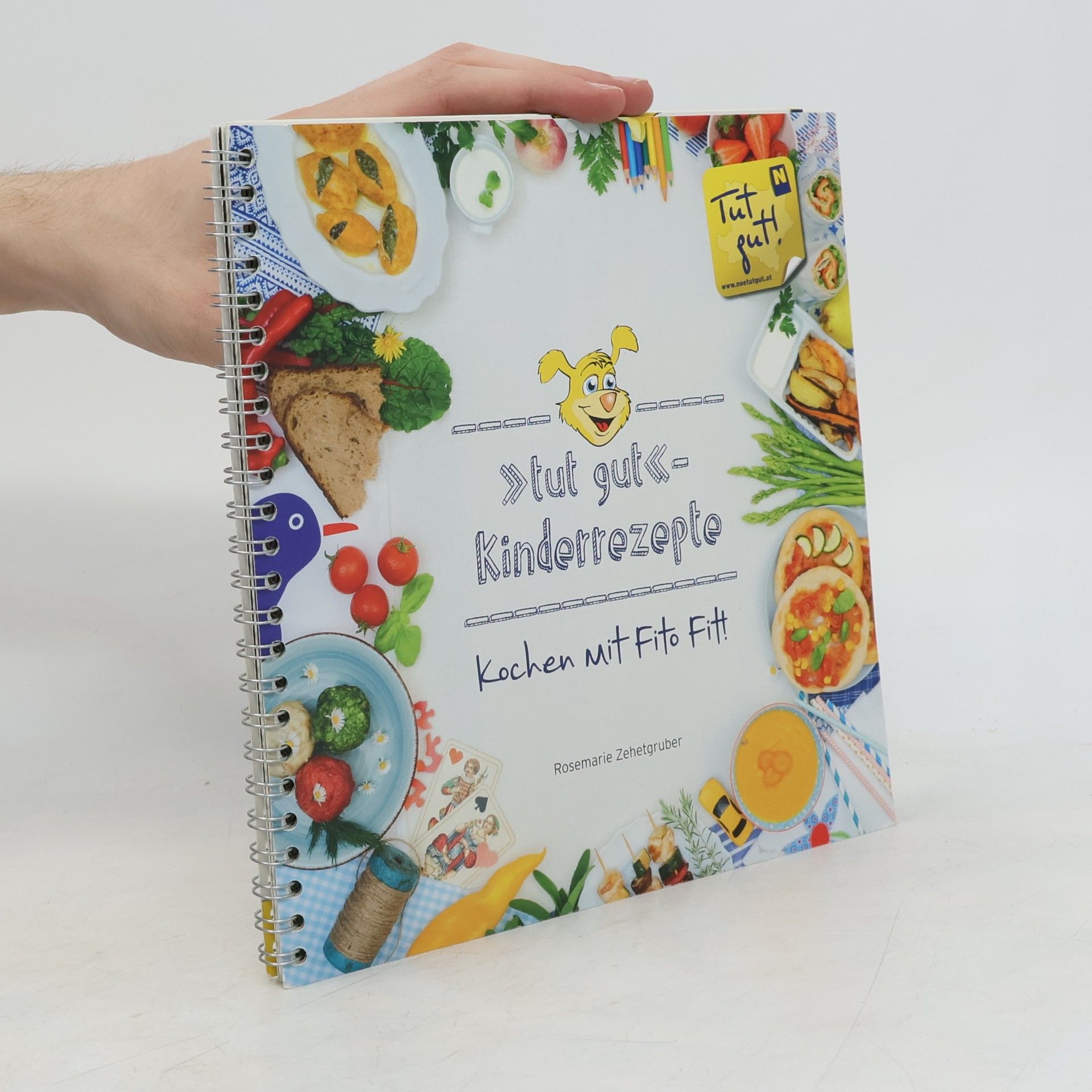 Tut gut- Kinderrezepte: Kochen mit Fito Fit!