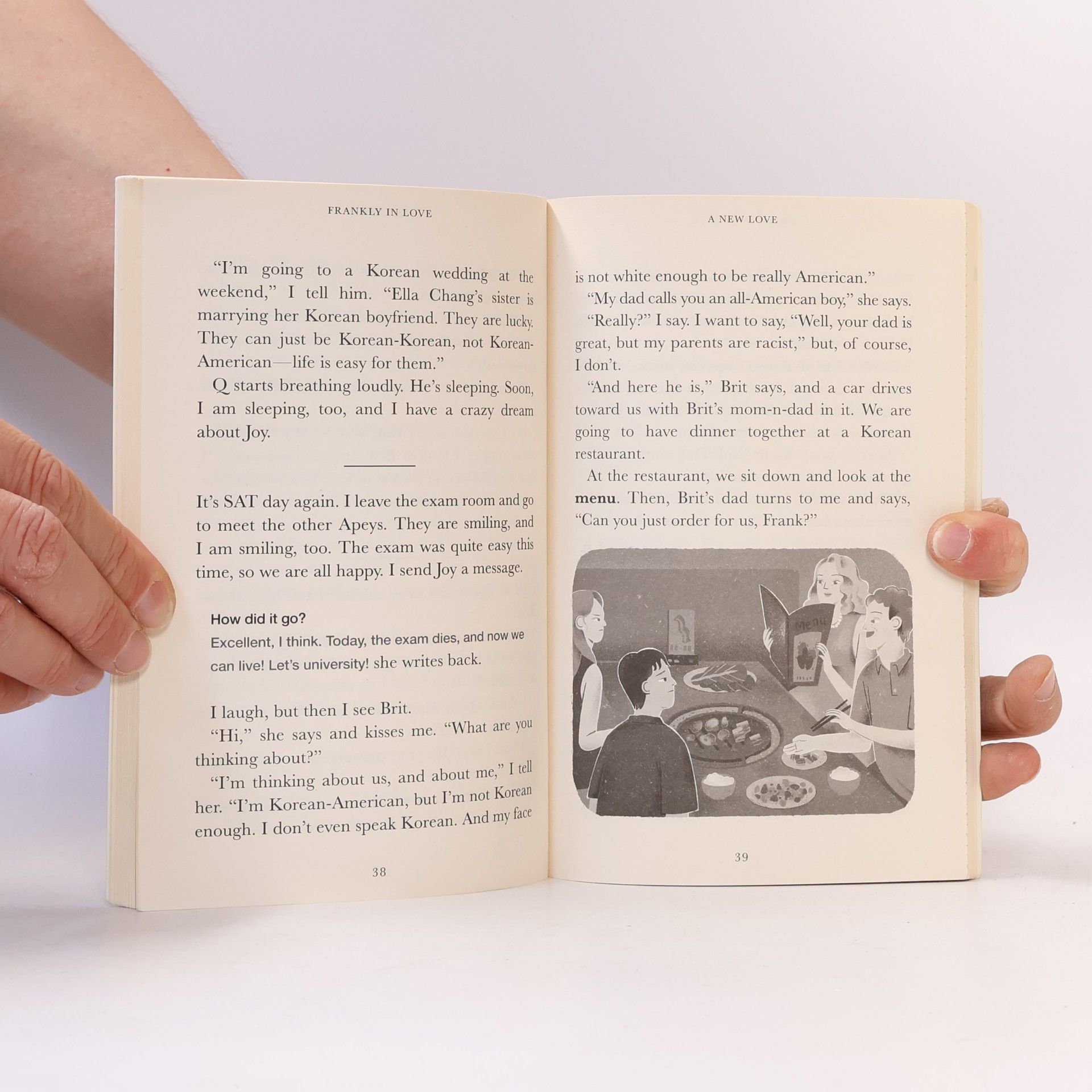 David Yoon Penguin Readers Level 3: Frankly In Love