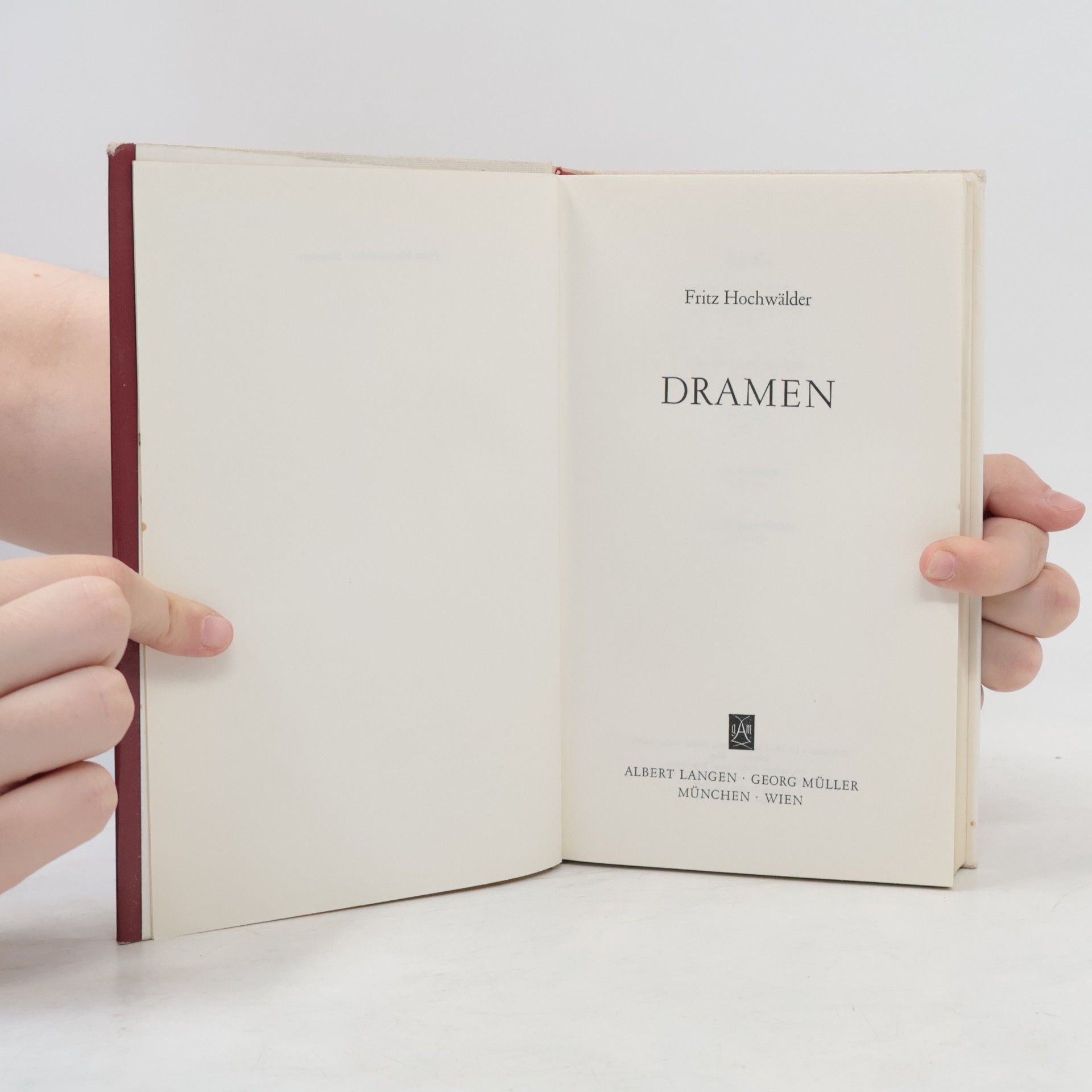 Fritz Hochwälder Dramen