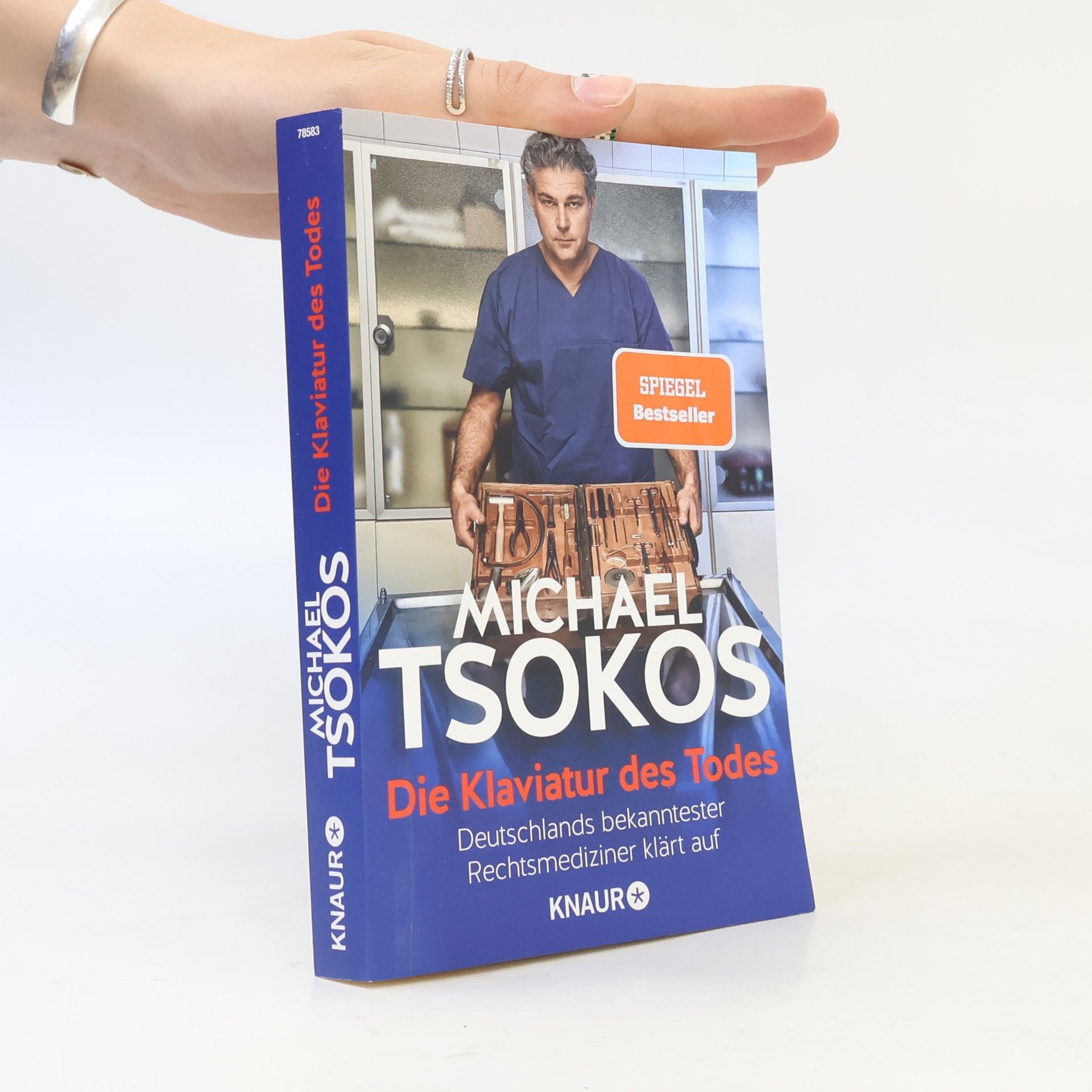 Michael Tsokos Die Klaviatur des Todes