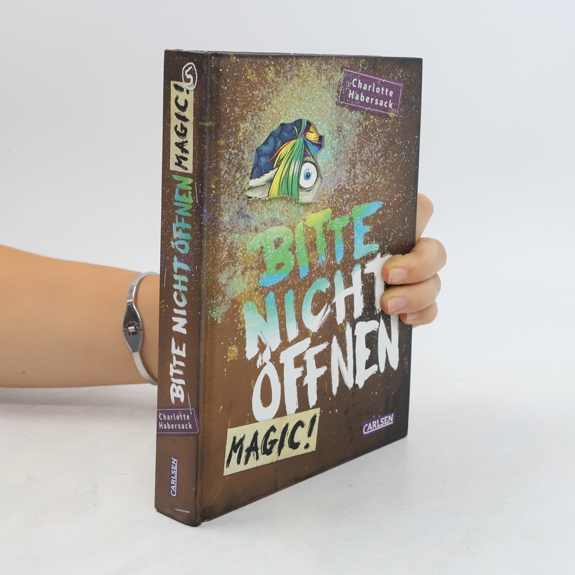 Charlotte Habersack Bitte nicht öffnen 5: Magic!