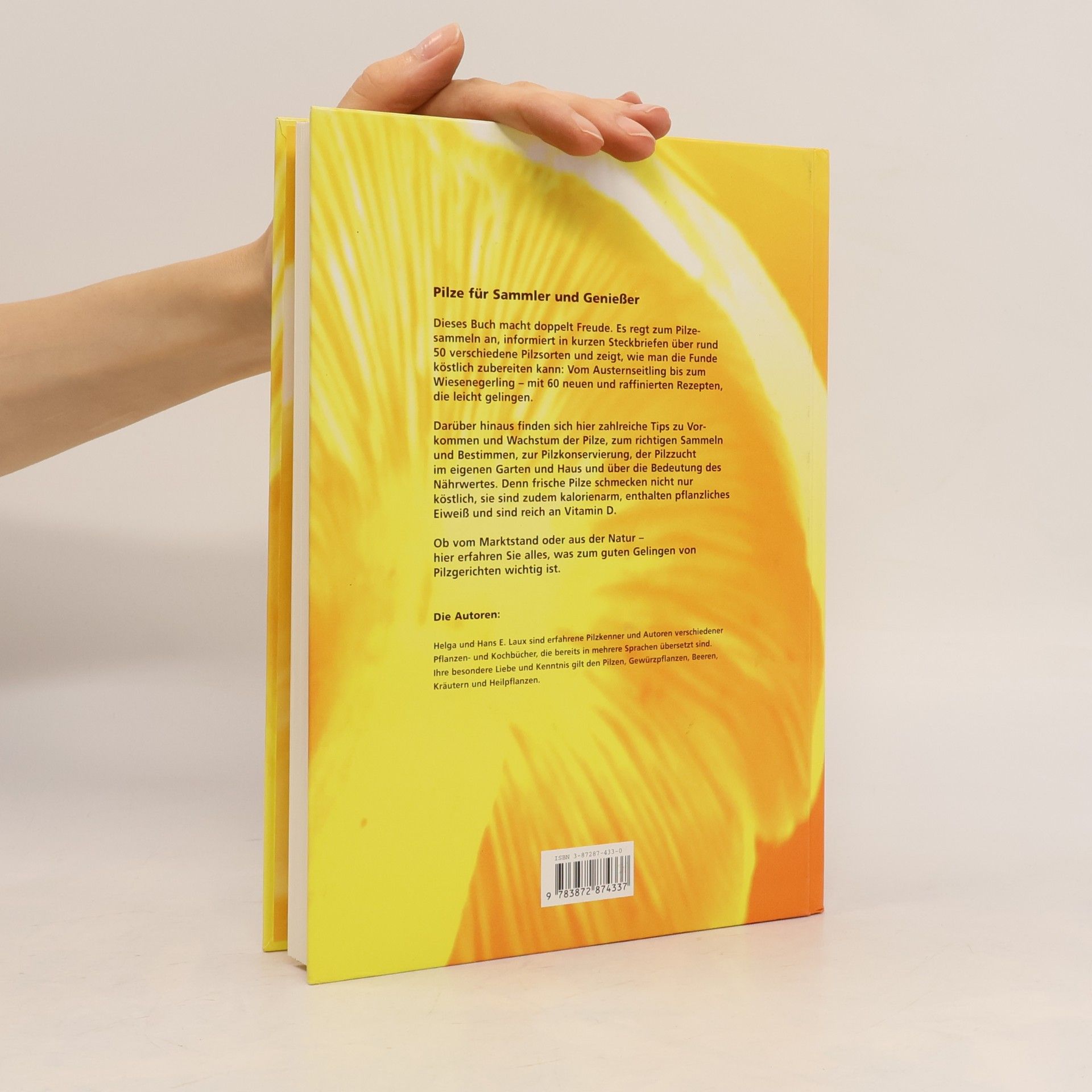 Helga Laux Das Pilzkochbuch